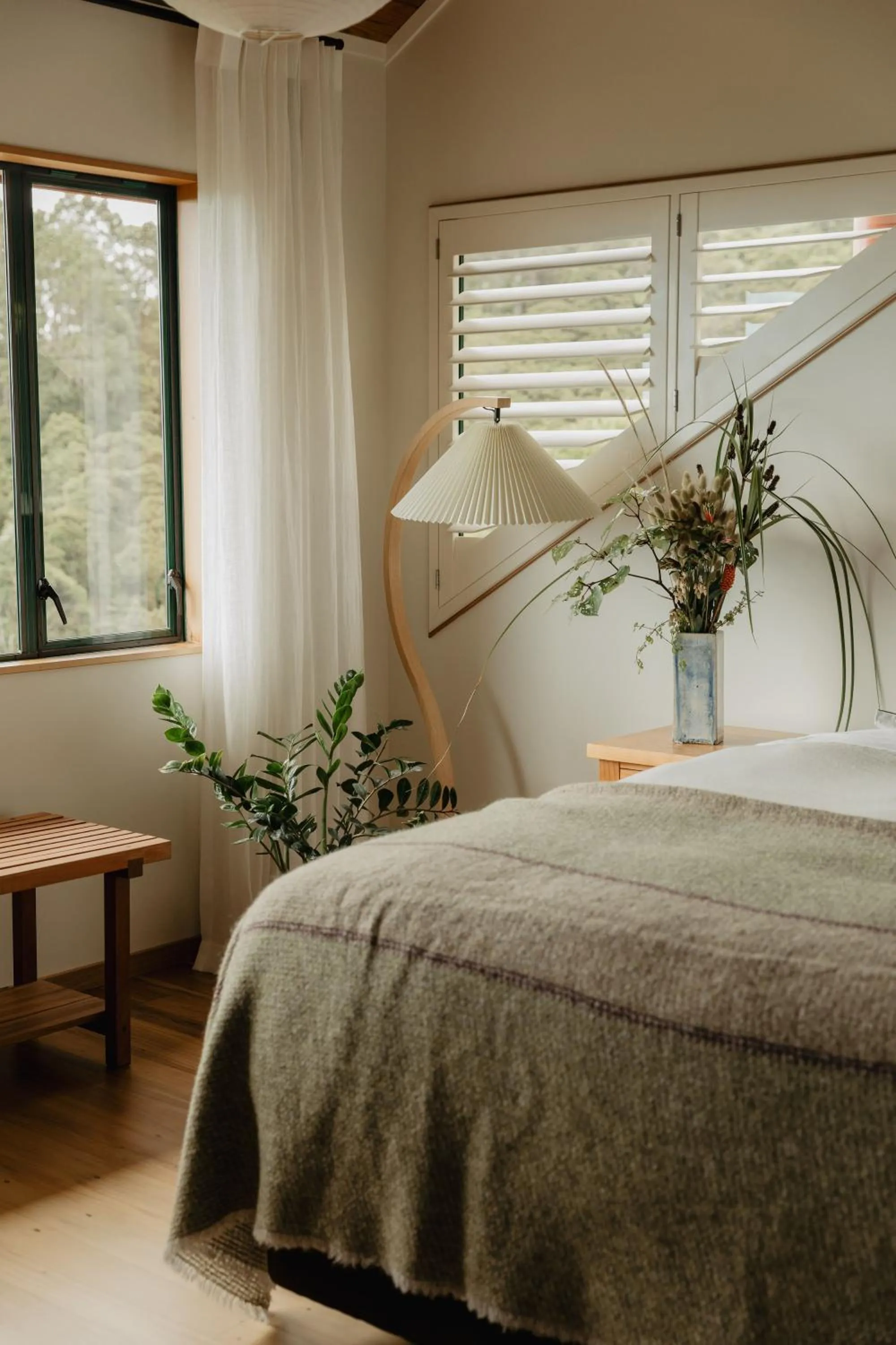 Bedroom, Bed in Buffalo Lodge