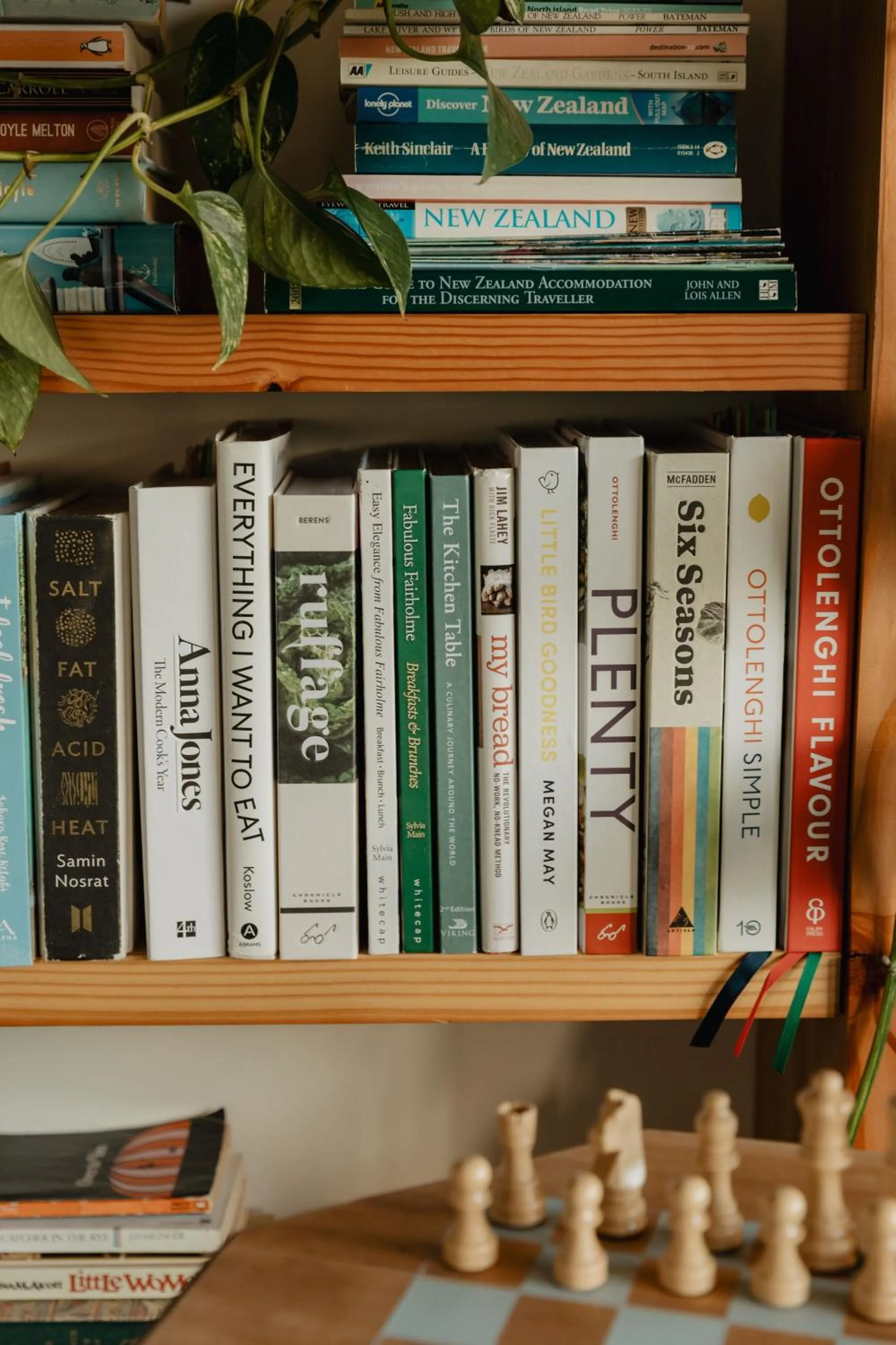 Library in Buffalo Lodge