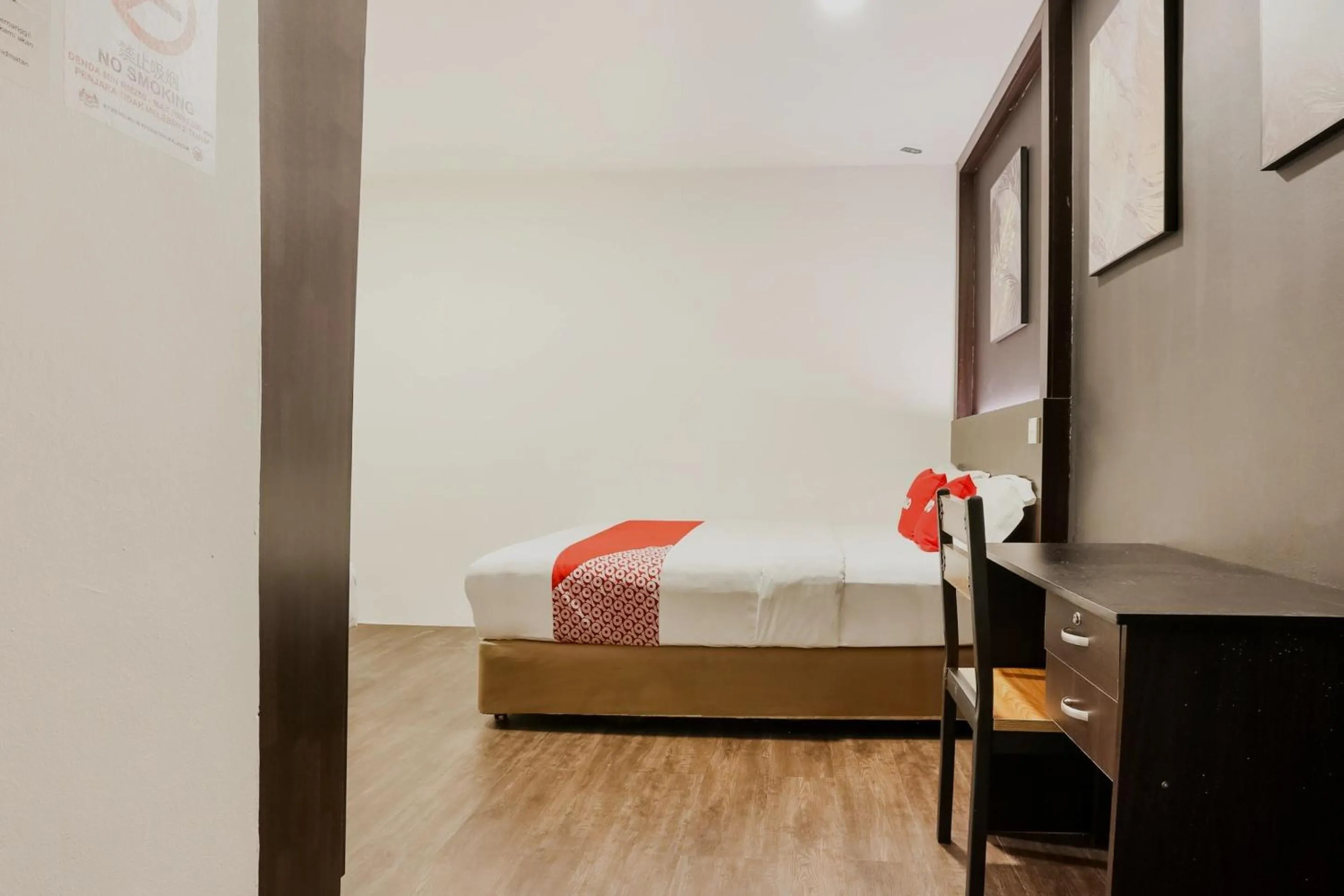 Bedroom, Bed in Hotel O Kl2f Rest & Go