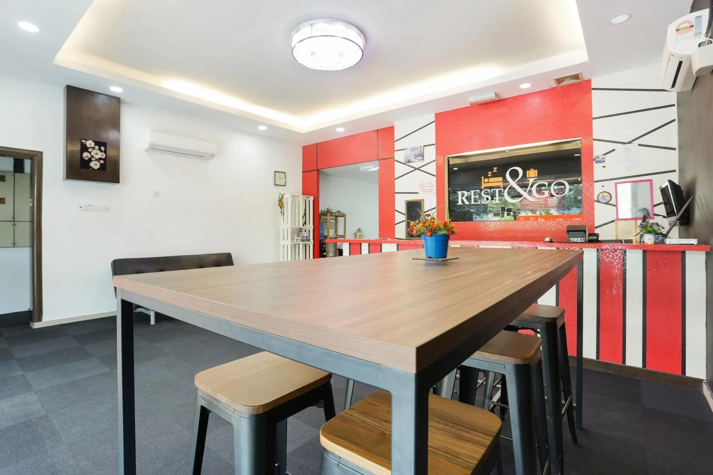 Lobby or reception in Hotel O Kl2f Rest & Go Lobby or reception in Hotel O Kl2f Rest & Go