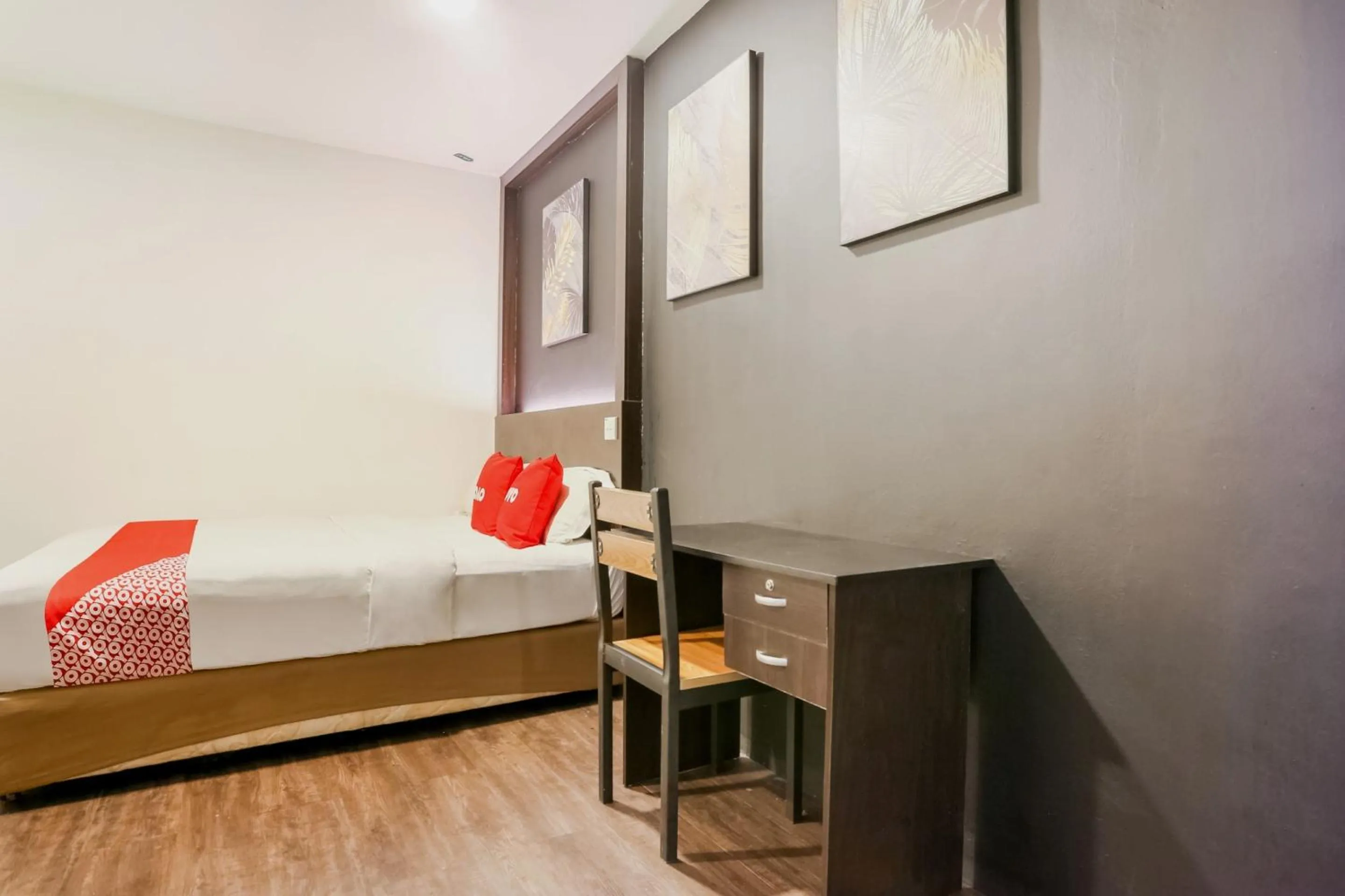 Bedroom, Bed in Hotel O Kl2f Rest & Go