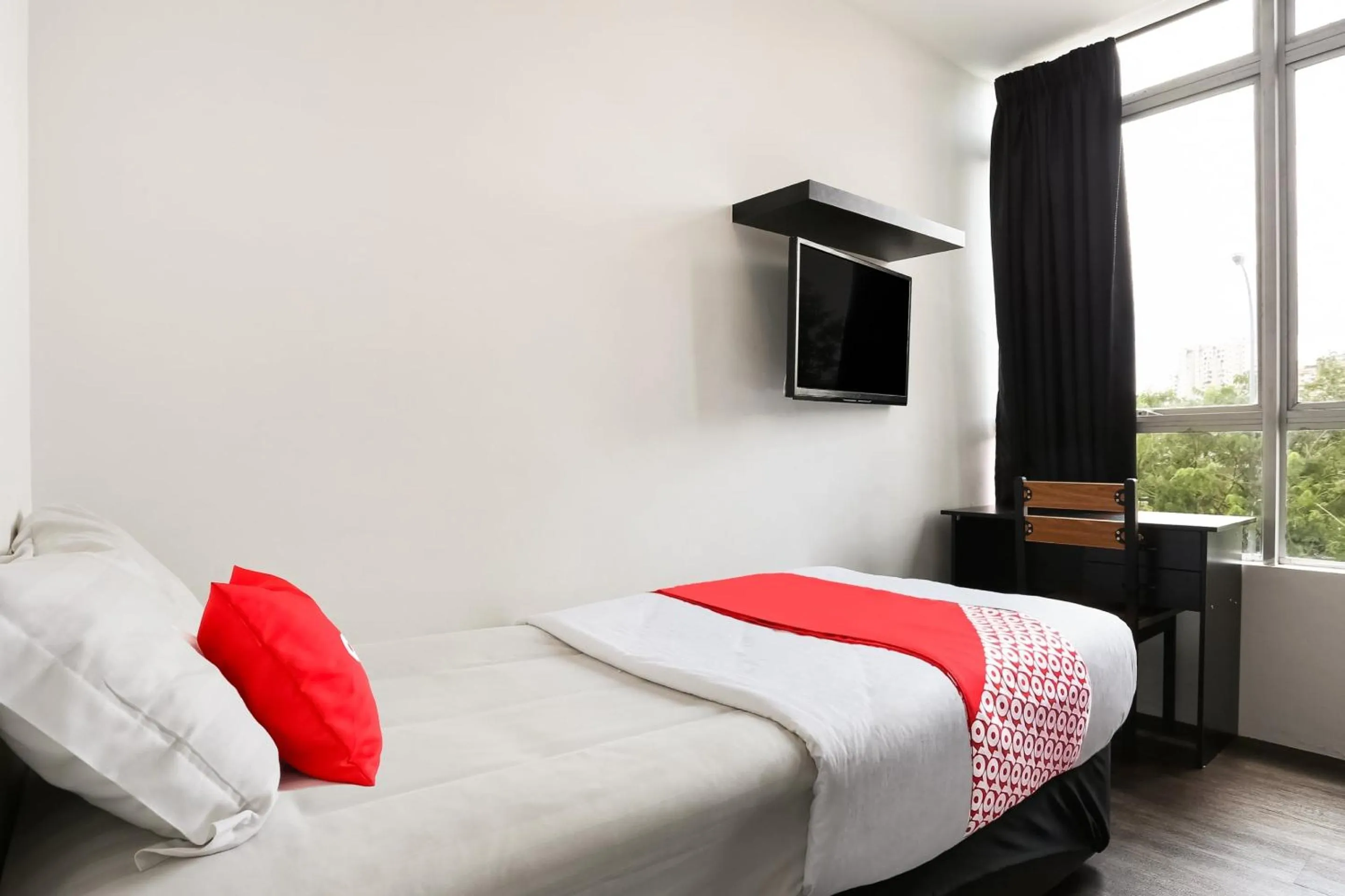 Bedroom, Bed in Hotel O Kl2f Rest & Go