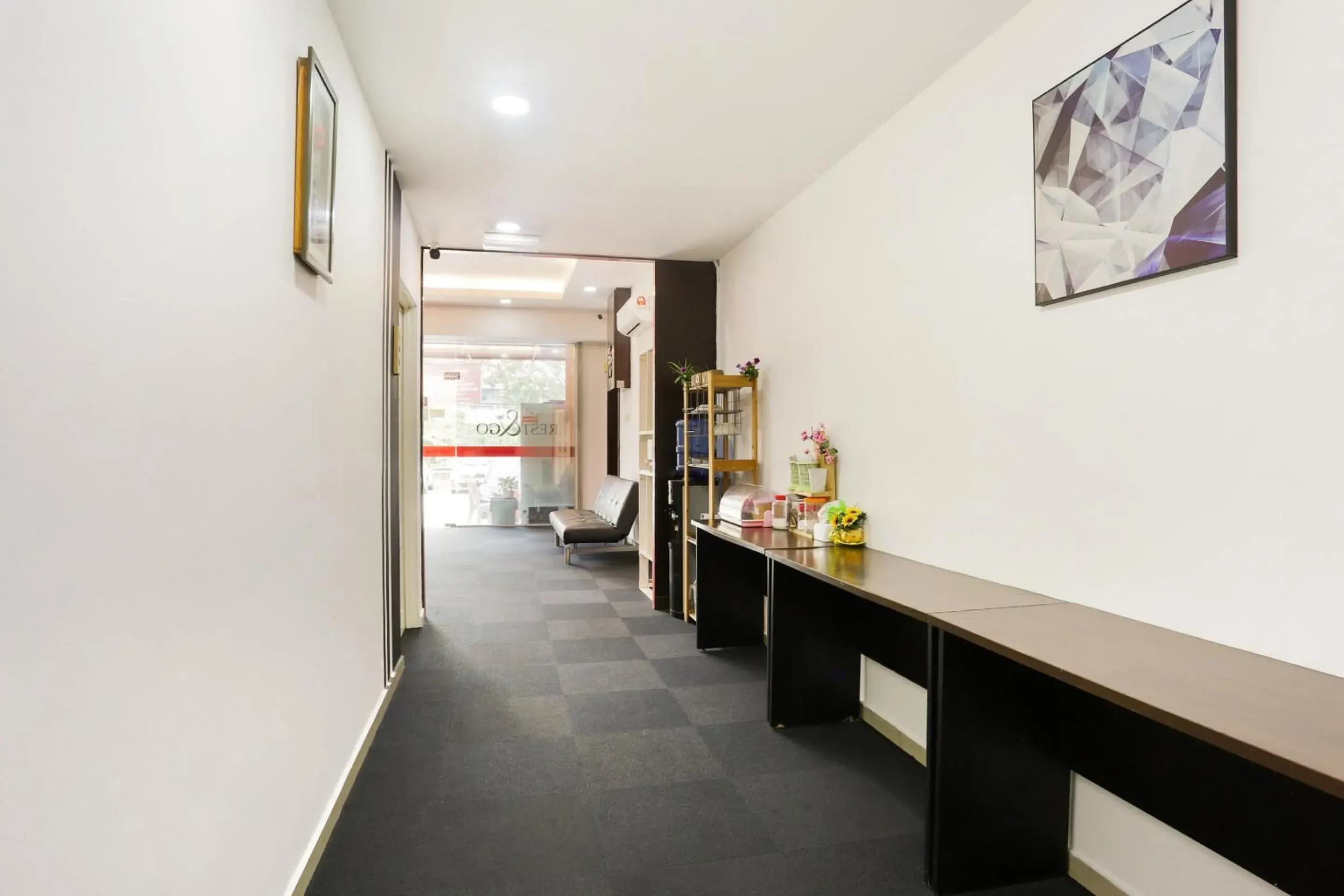 Lobby or reception in Hotel O Kl2f Rest & Go Lobby or reception in Hotel O Kl2f Rest & Go