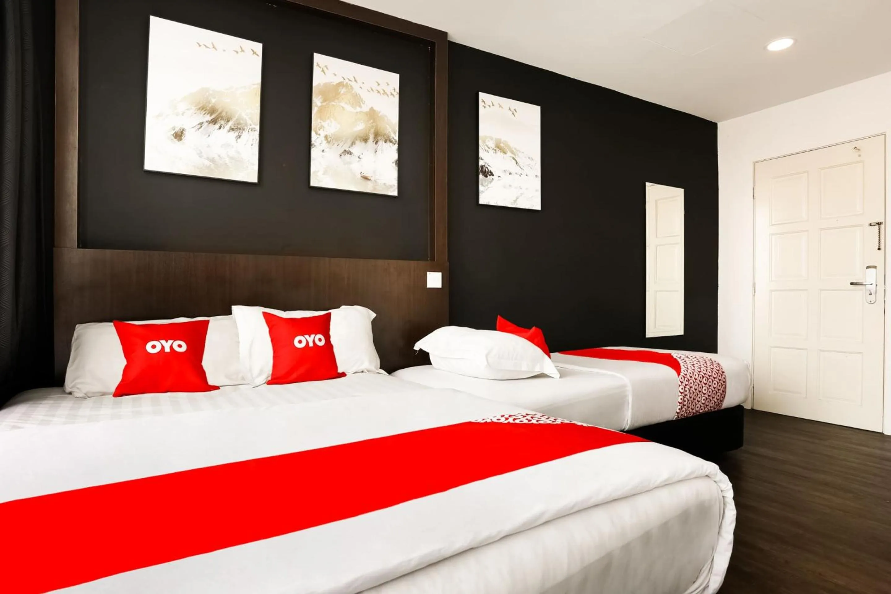 Bedroom, Bed in Hotel O Kl2f Rest & Go