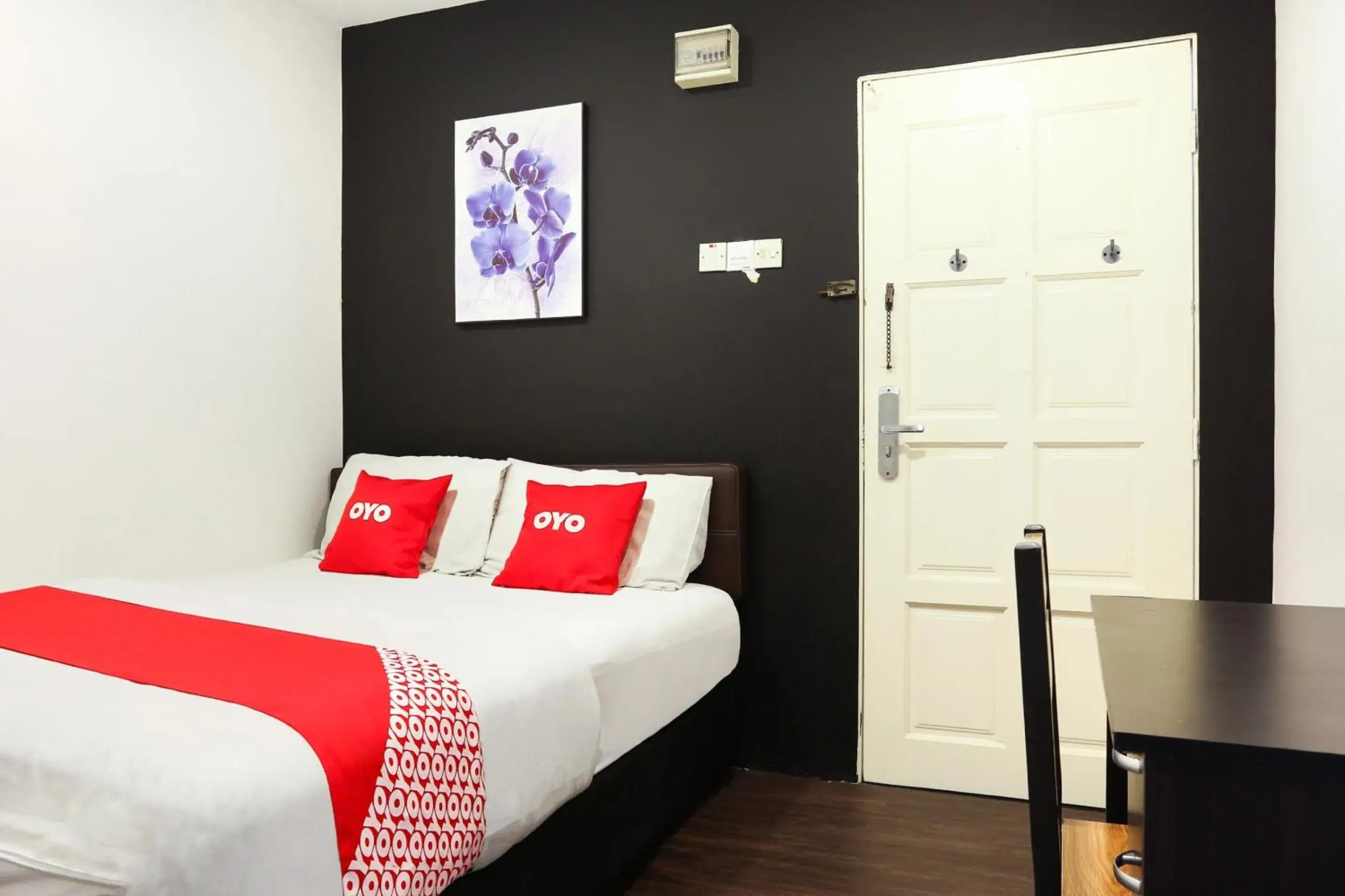 Bedroom, Bed in Hotel O Kl2f Rest & Go Bedroom, Bed in Hotel O Kl2f Rest & Go