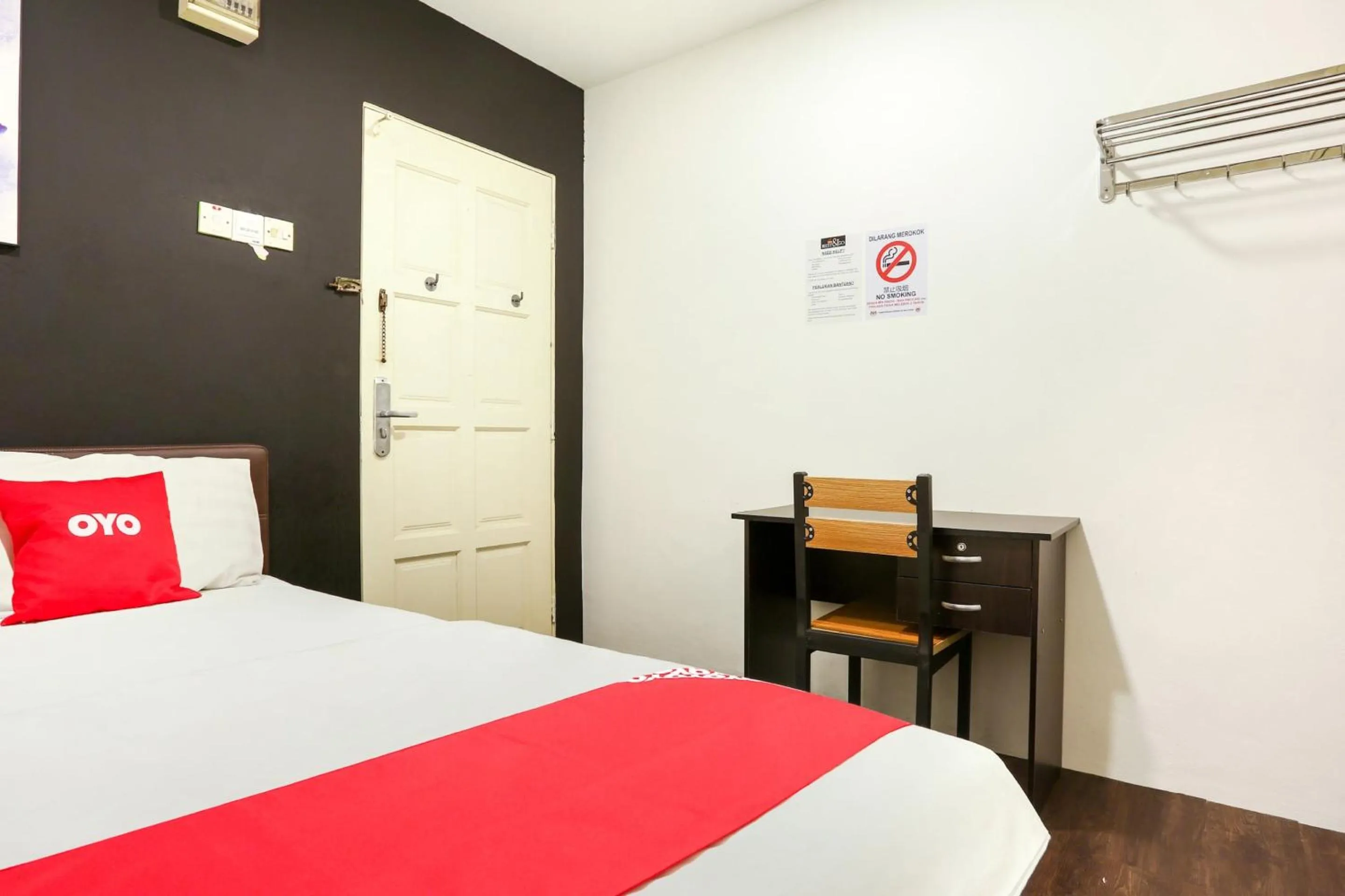 Bedroom, Bed in Hotel O Kl2f Rest & Go