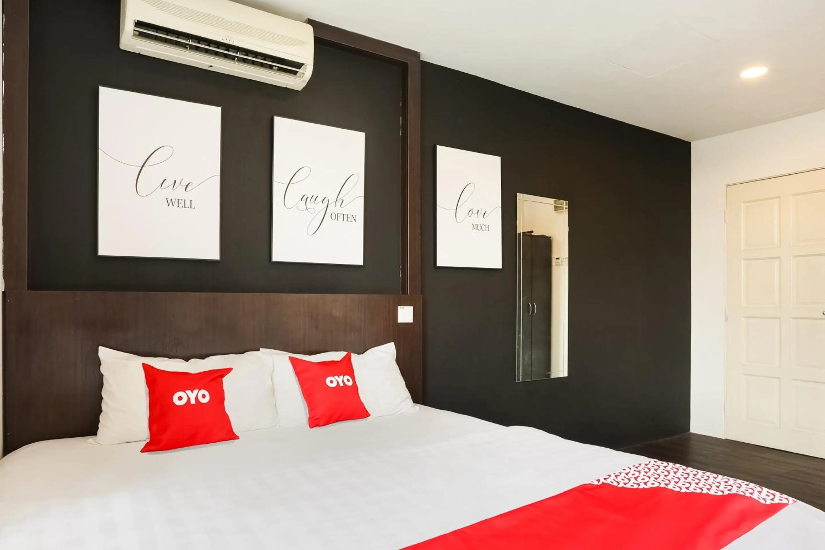 Bedroom, Bed in Hotel O Kl2f Rest & Go