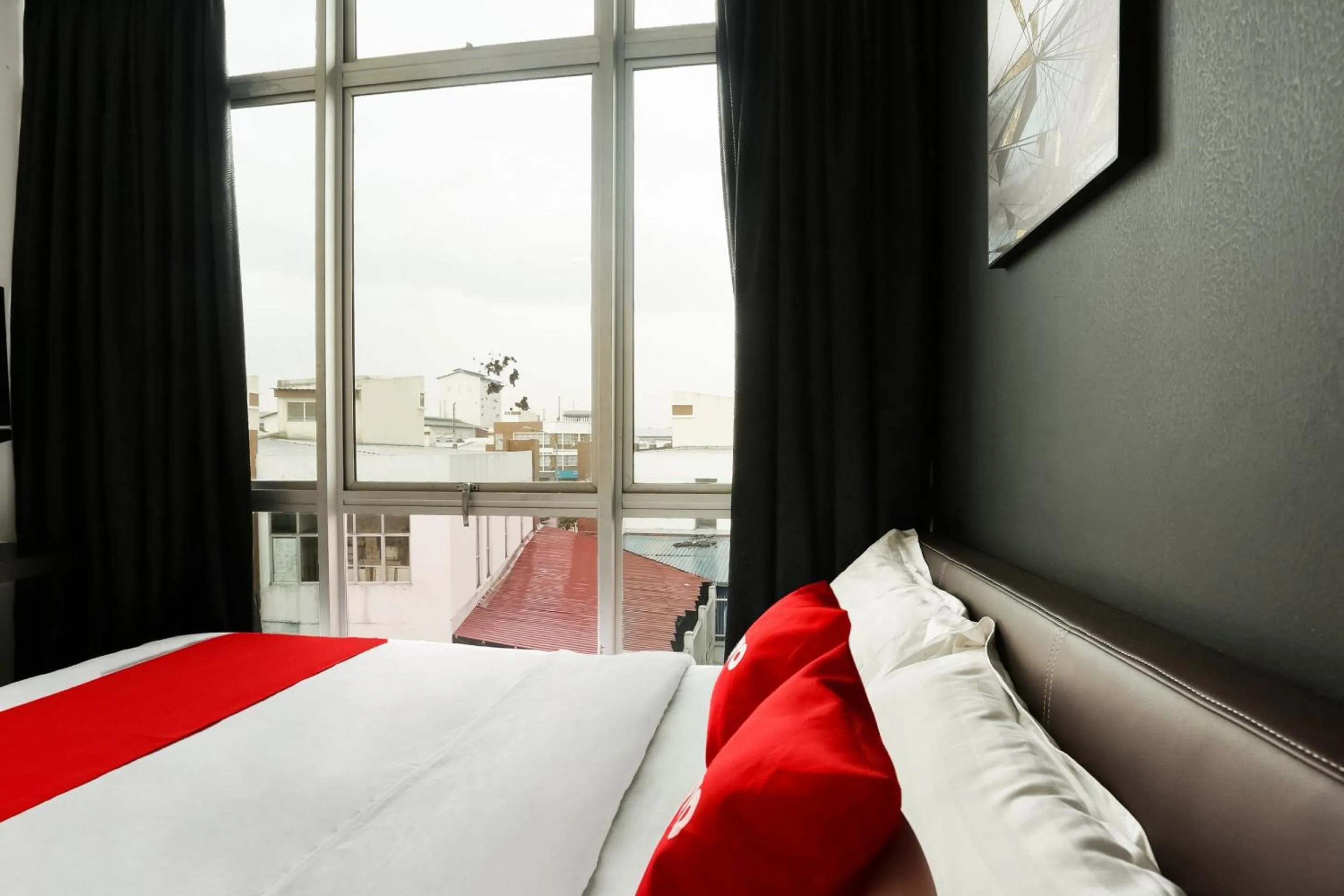 Bedroom, Bed in Hotel O Kl2f Rest & Go