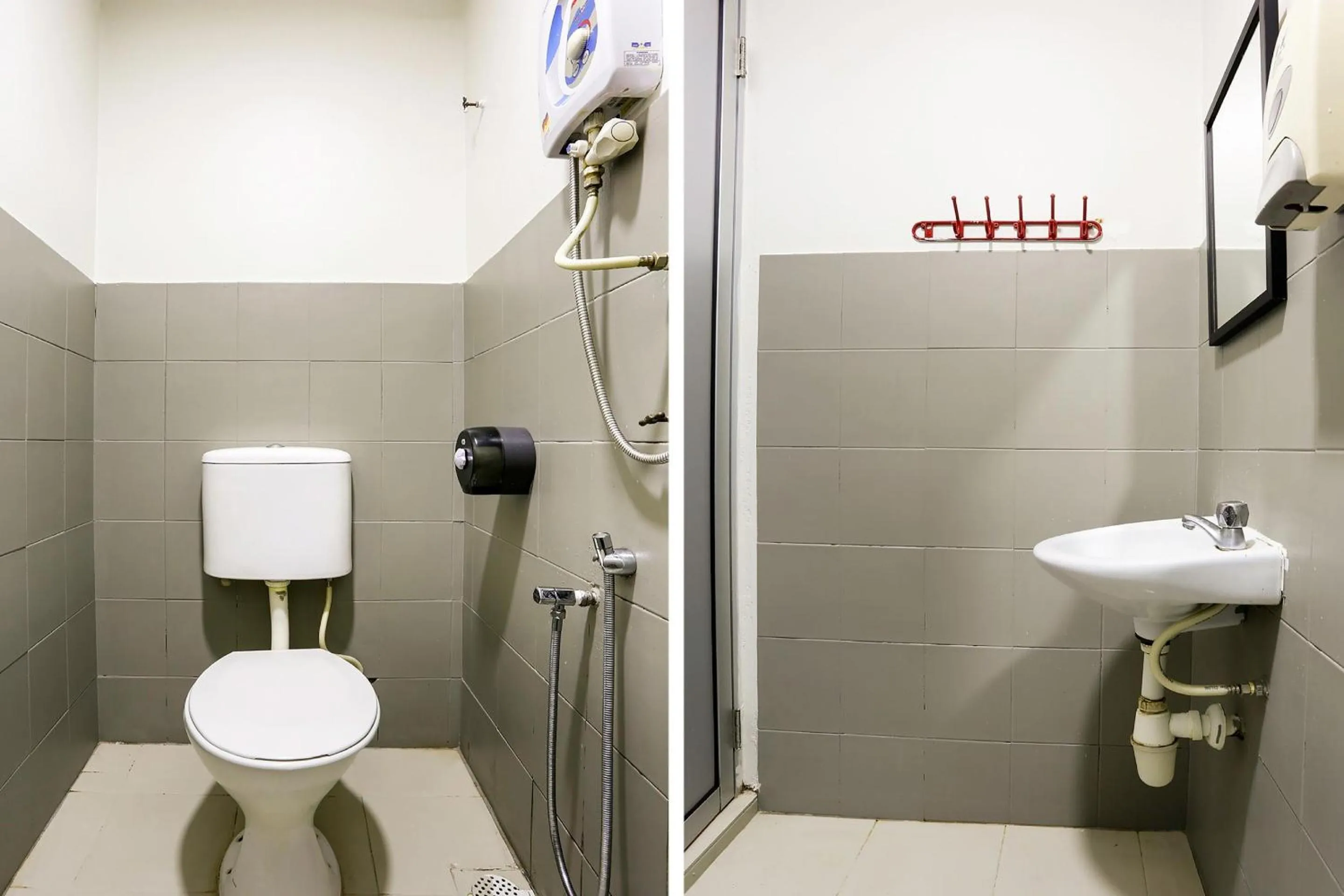 Bathroom in Hotel O Kl2f Rest & Go