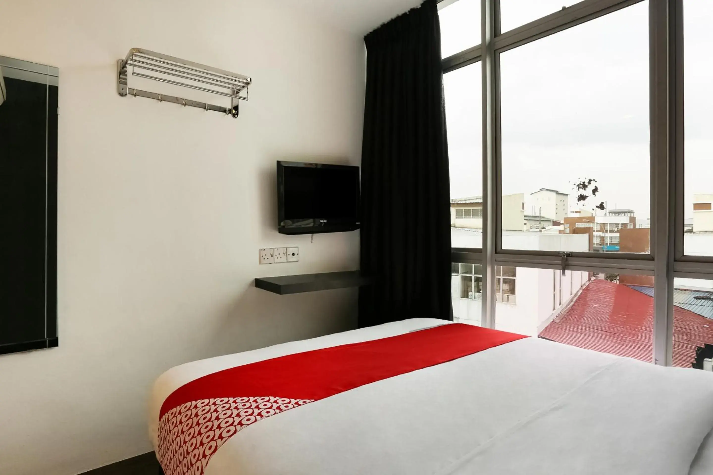 Bedroom, Bed in OYO 90460 Hotel Kl2f Rest & Go