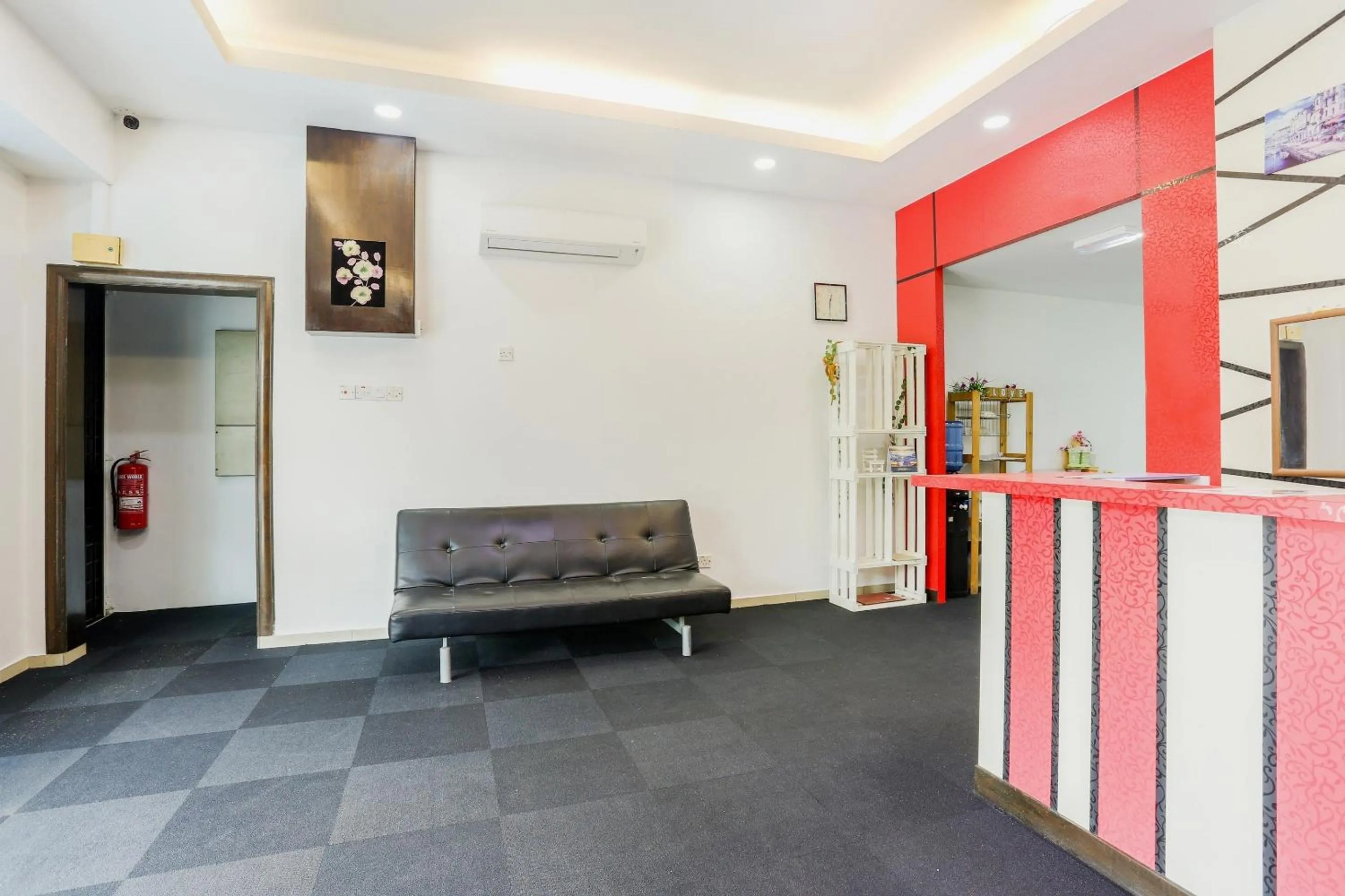 Lobby or reception in Hotel O Kl2f Rest & Go