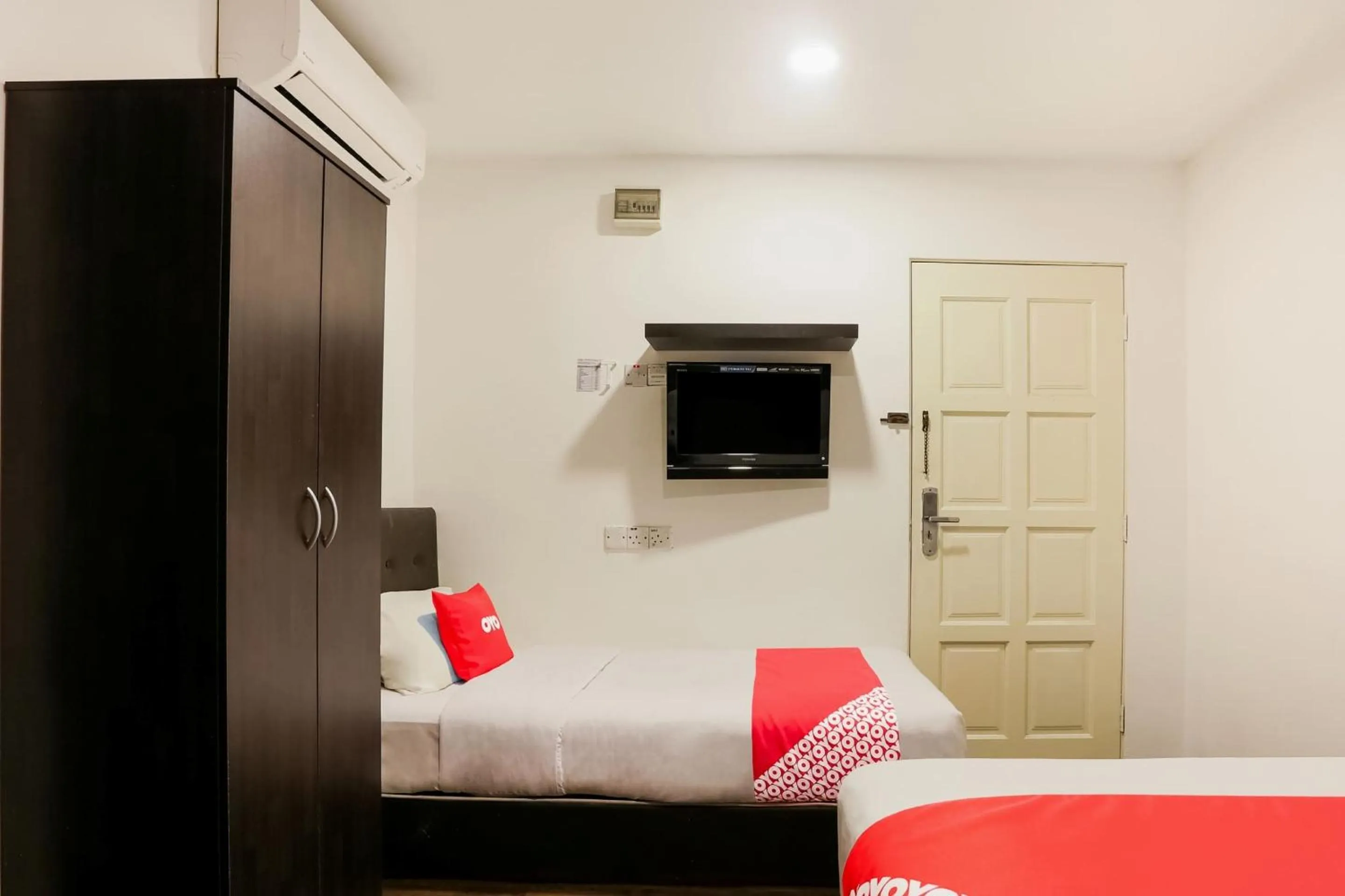 Bedroom, Bed in Hotel O Kl2f Rest & Go