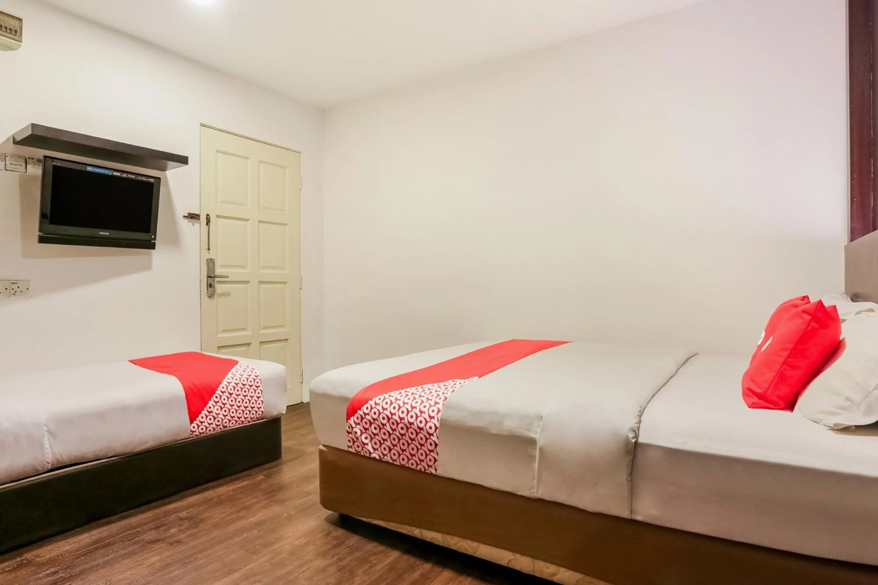 Bedroom, Bed in Hotel O Kl2f Rest & Go