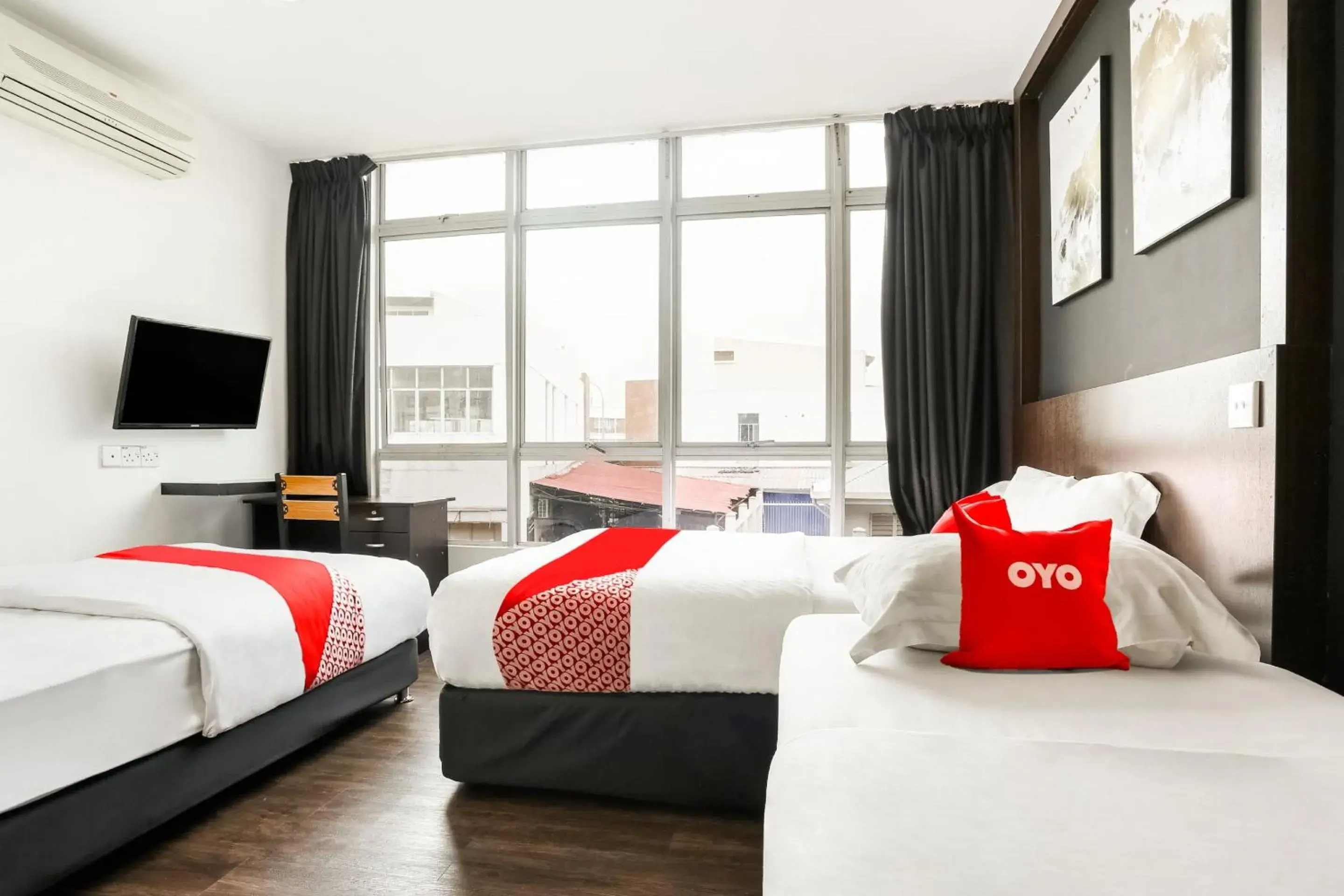 Bedroom, Bed in OYO 90460 Hotel Kl2f Rest & Go