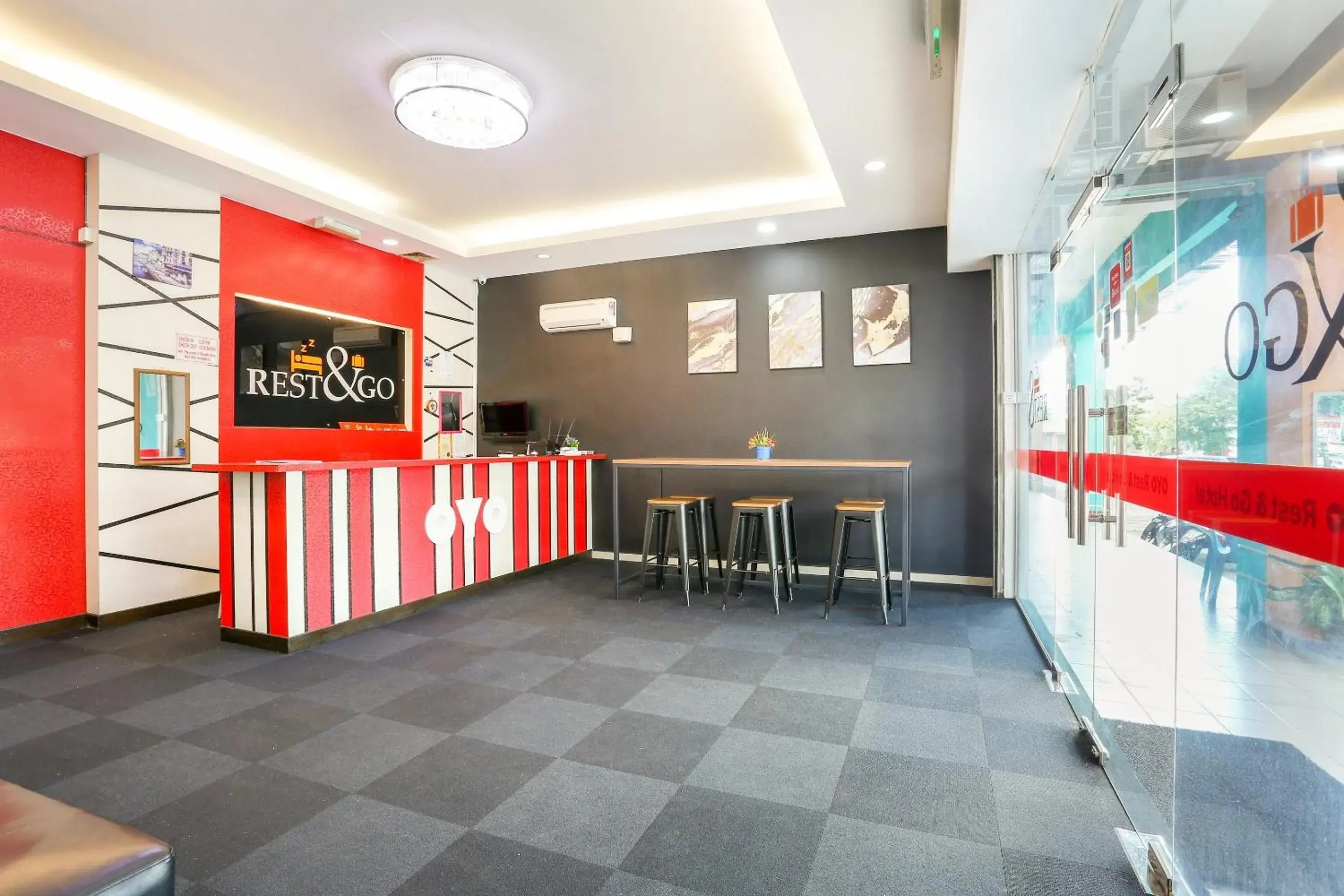 Lobby or reception in Hotel O Kl2f Rest & Go Lobby or reception in Hotel O Kl2f Rest & Go