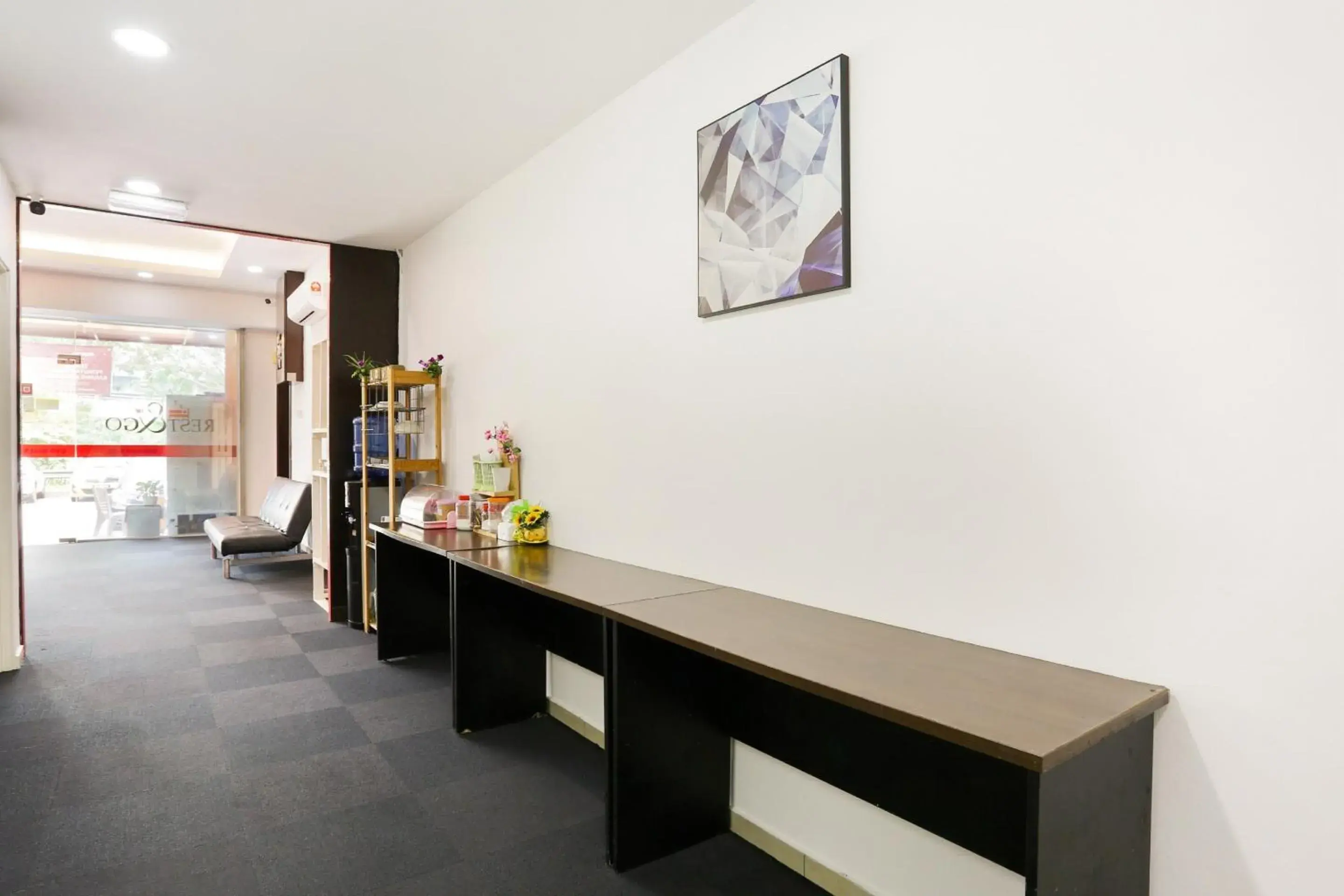 Lobby or reception in Hotel O Kl2f Rest & Go Lobby or reception in Hotel O Kl2f Rest & Go