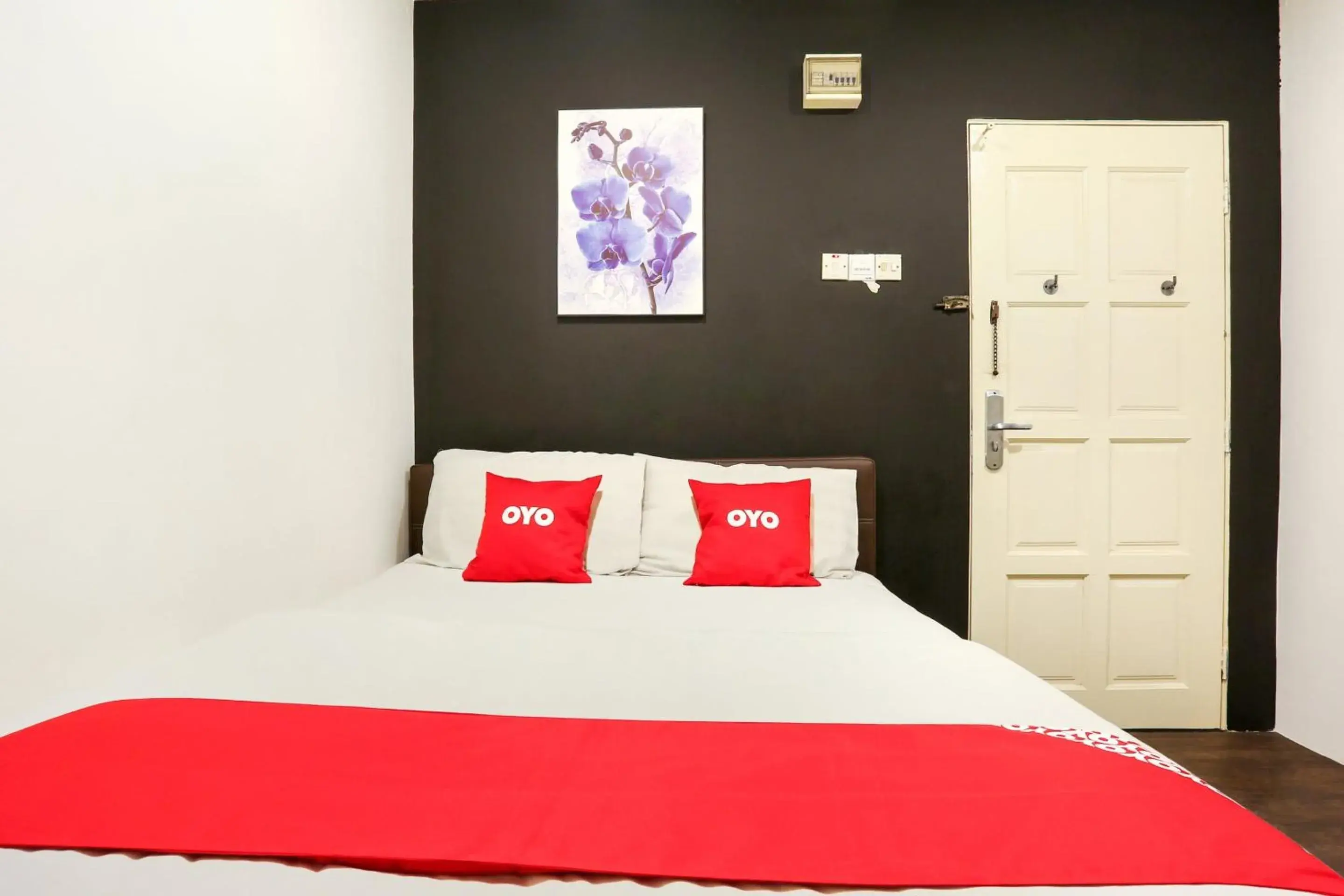 Bedroom, Bed in Hotel O Kl2f Rest & Go Bedroom, Bed in Hotel O Kl2f Rest & Go