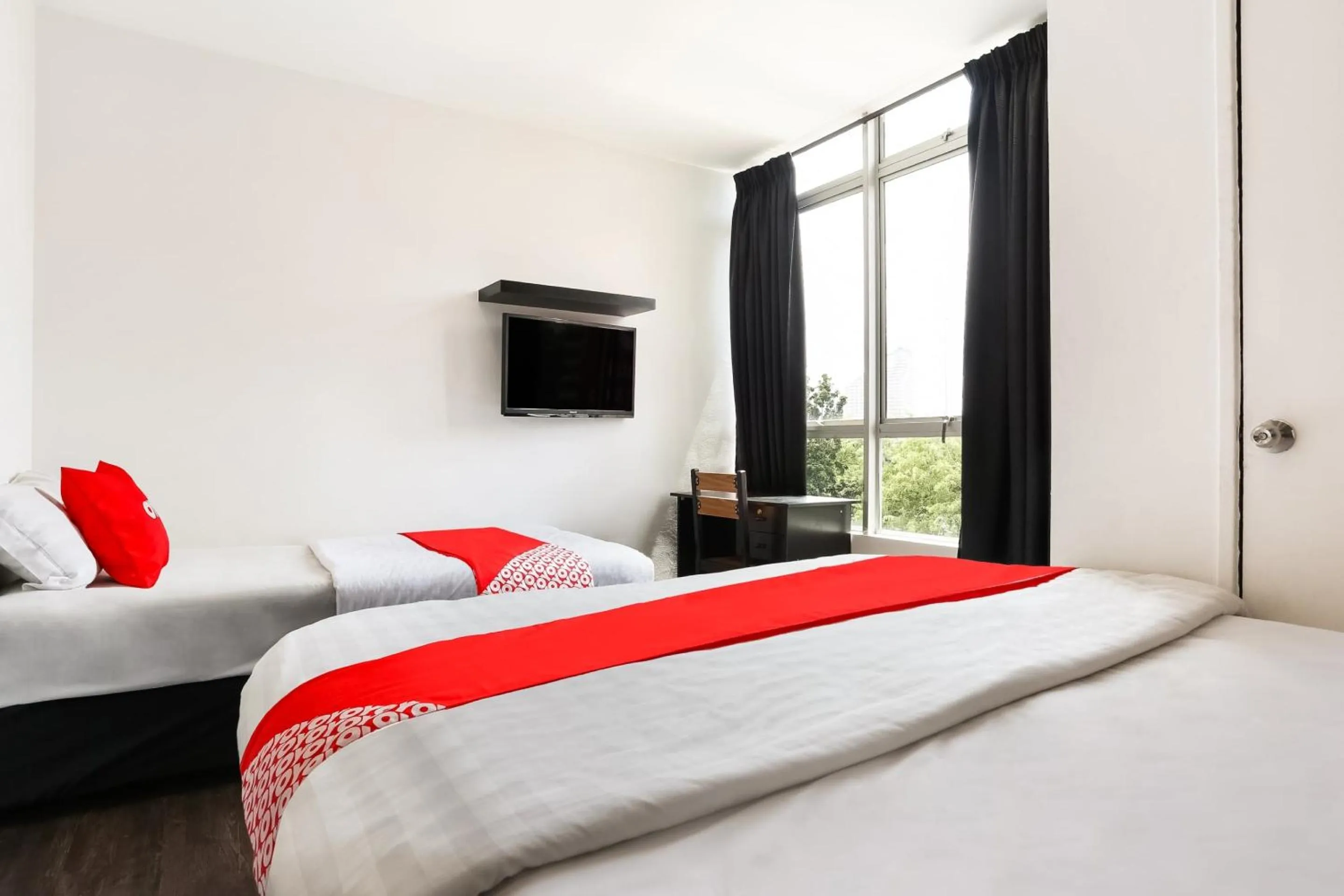 Bedroom, Bed in Hotel O Kl2f Rest & Go