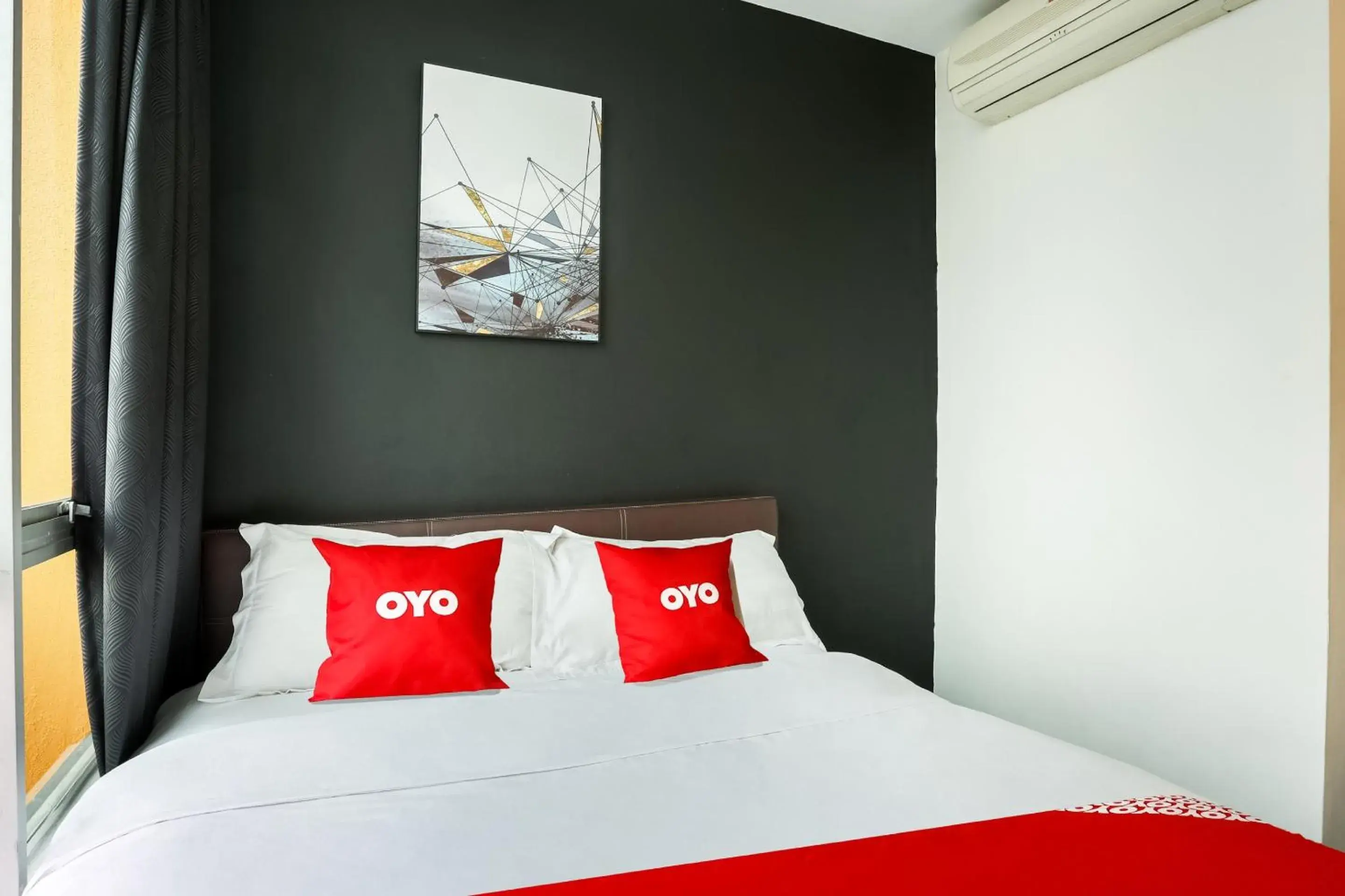 Bedroom, Bed in OYO 90460 Hotel Kl2f Rest & Go