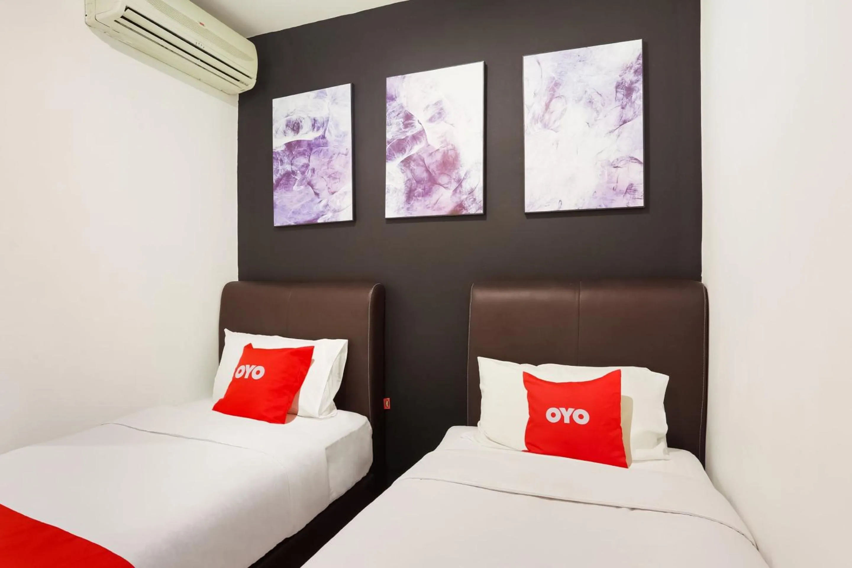 Bedroom, Bed in Hotel O Kl2f Rest & Go