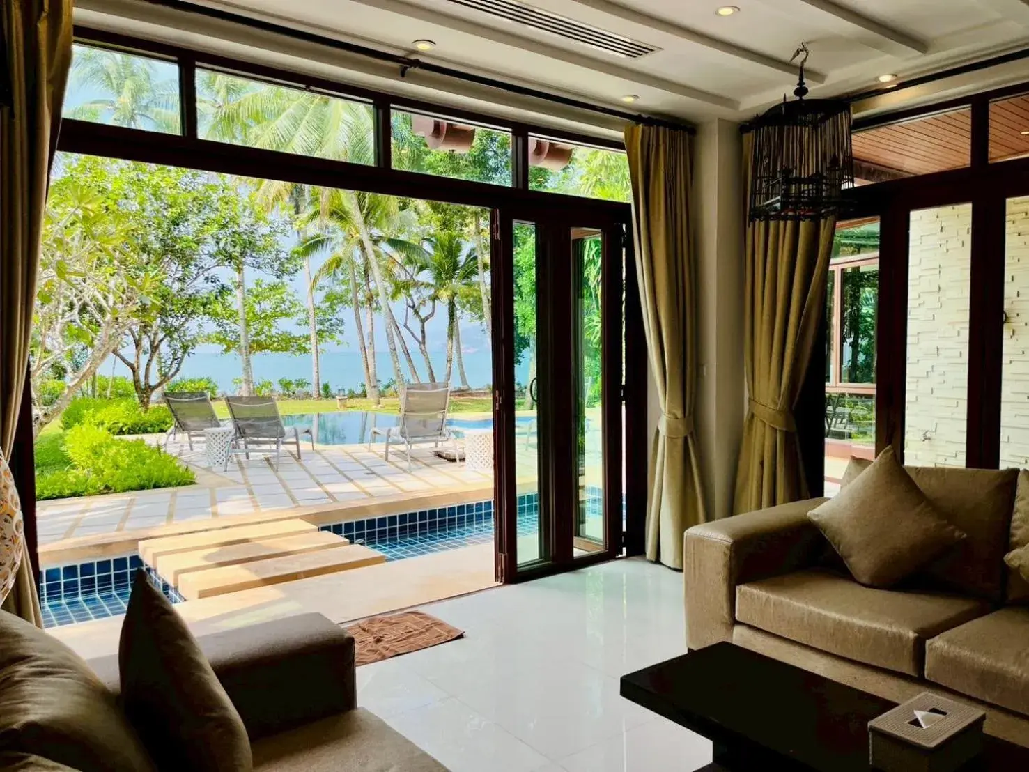 Sea view in Amatapura Beachfront Villa 12, SHA Certified Sea view in Amatapura Beachfront Villa 12, SHA Certified