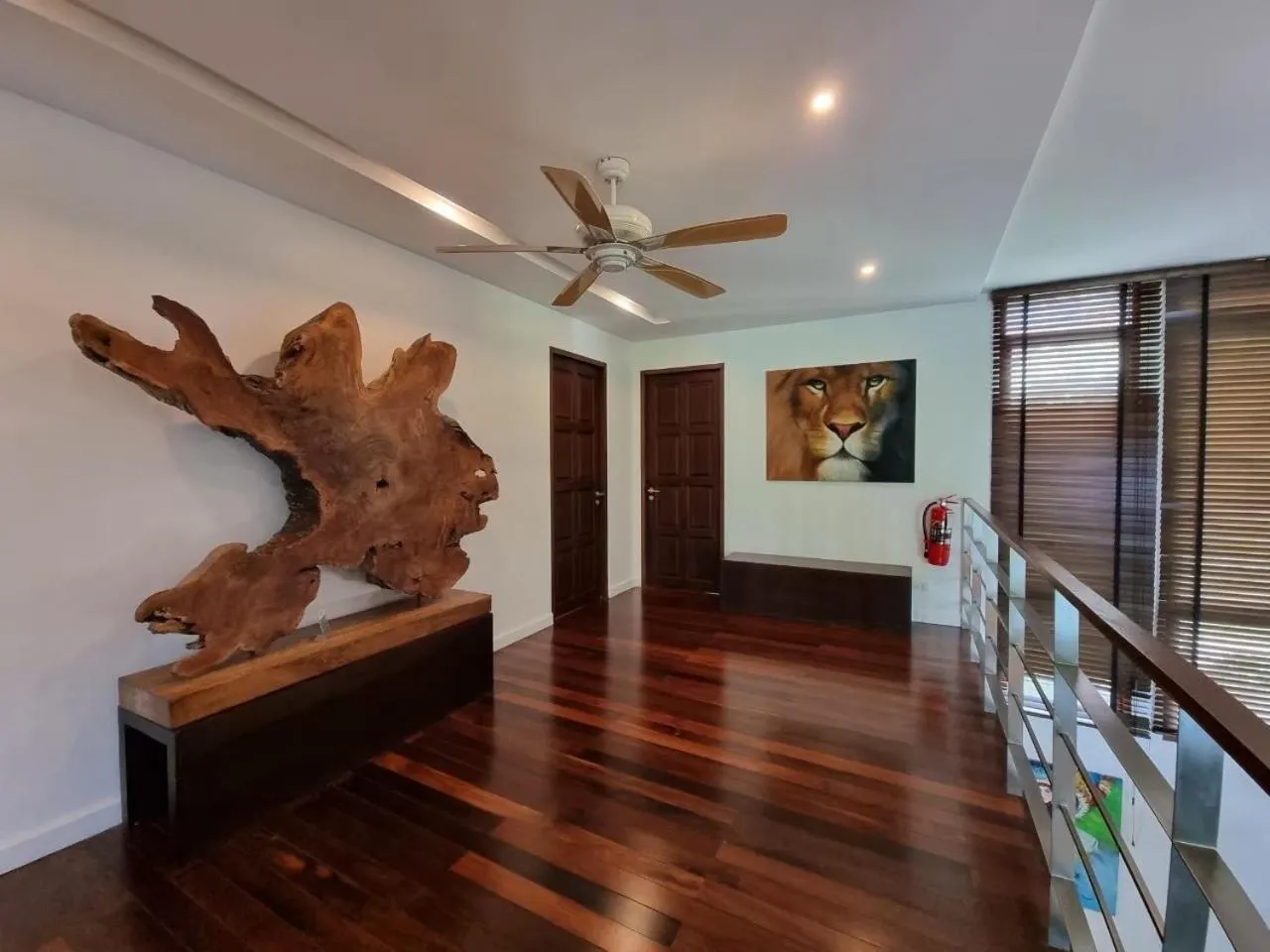 Decorative detail in Amatapura Beachfront Villa 12, SHA Certified