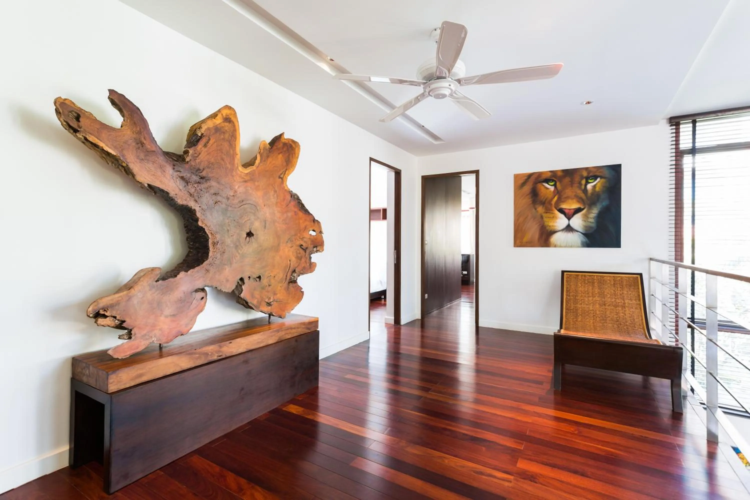 Decorative detail in Amatapura Beachfront Villa 12, SHA Certified