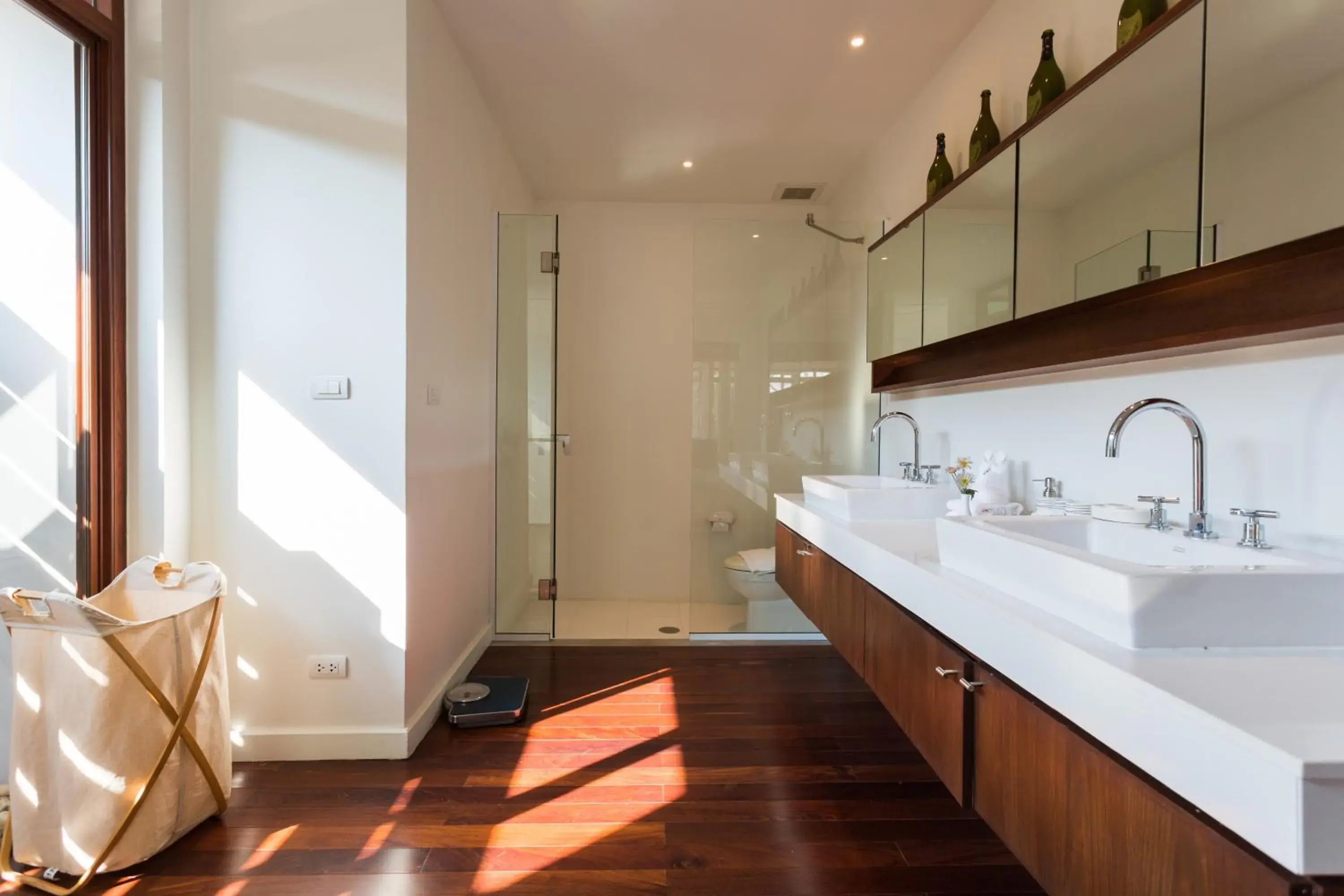 Bedroom in Amatapura Beachfront Villa 12, SHA Certified Bedroom in Amatapura Beachfront Villa 12, SHA Certified