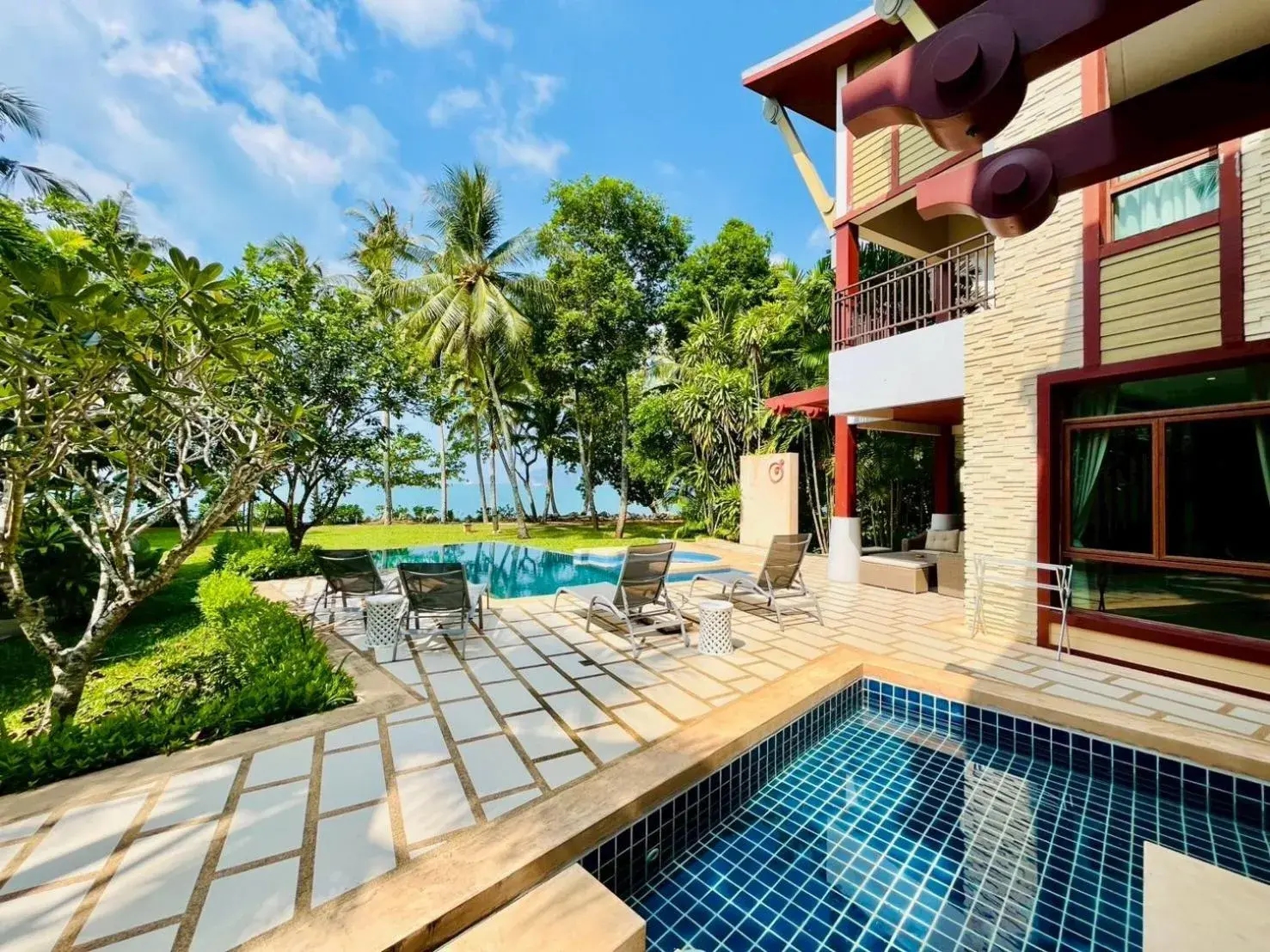 Property building in Amatapura Beachfront Villa 12, SHA Certified Property building in Amatapura Beachfront Villa 12, SHA Certified