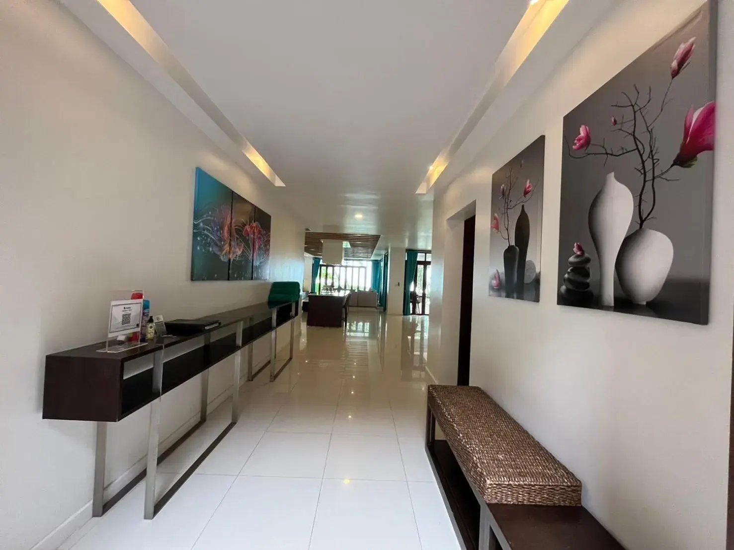 Facade/entrance in Amatapura Beachfront Villa 14, SHA Certified Facade/entrance in Amatapura Beachfront Villa 14, SHA Certified