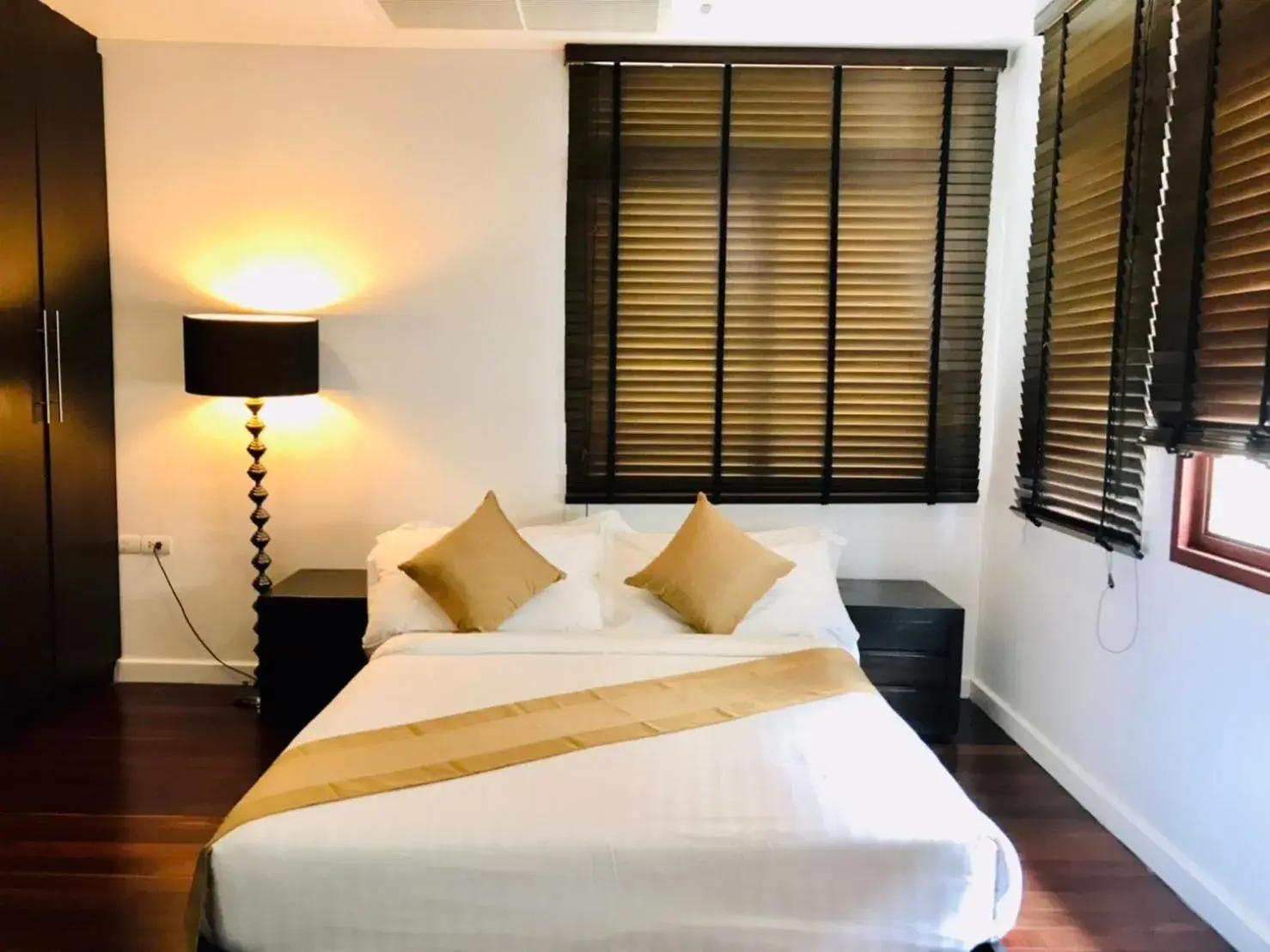 Bedroom, Bed in Amatapura Beachfront Villa 14, SHA Certified Bedroom, Bed in Amatapura Beachfront Villa 14, SHA Certified