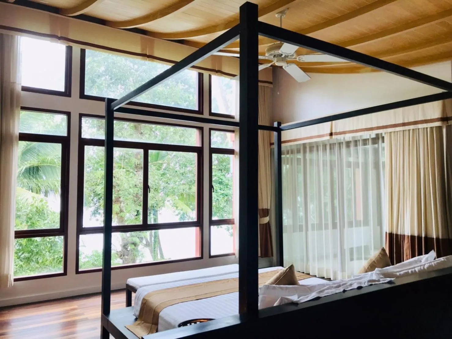 View (from property/room), Bed in Amatapura Beachfront Villa 14, SHA Certified