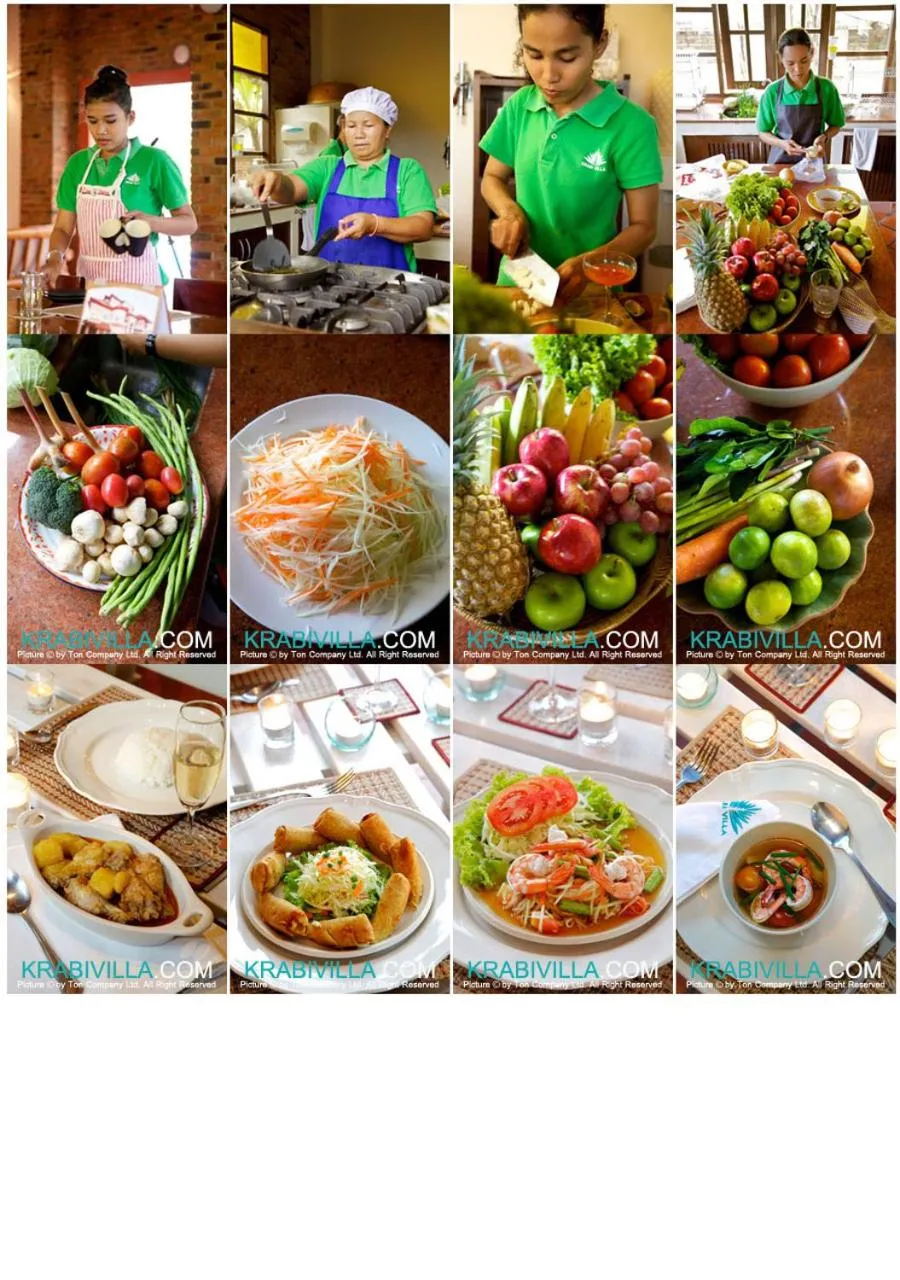 Breakfast in Amatapura Beachfront Villa 14, SHA Certified