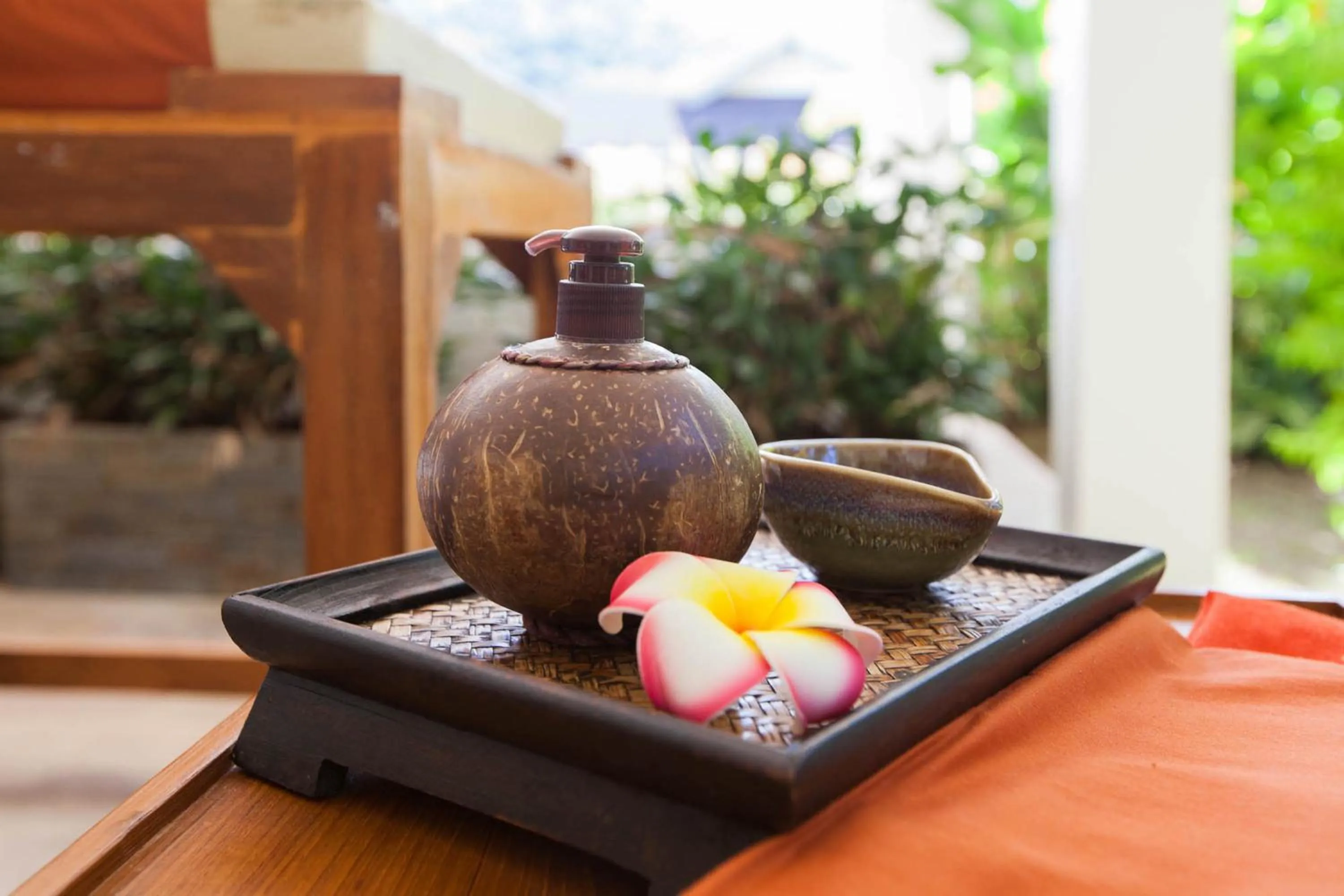 Massage in Amatapura Beachfront Villa 14, SHA Certified