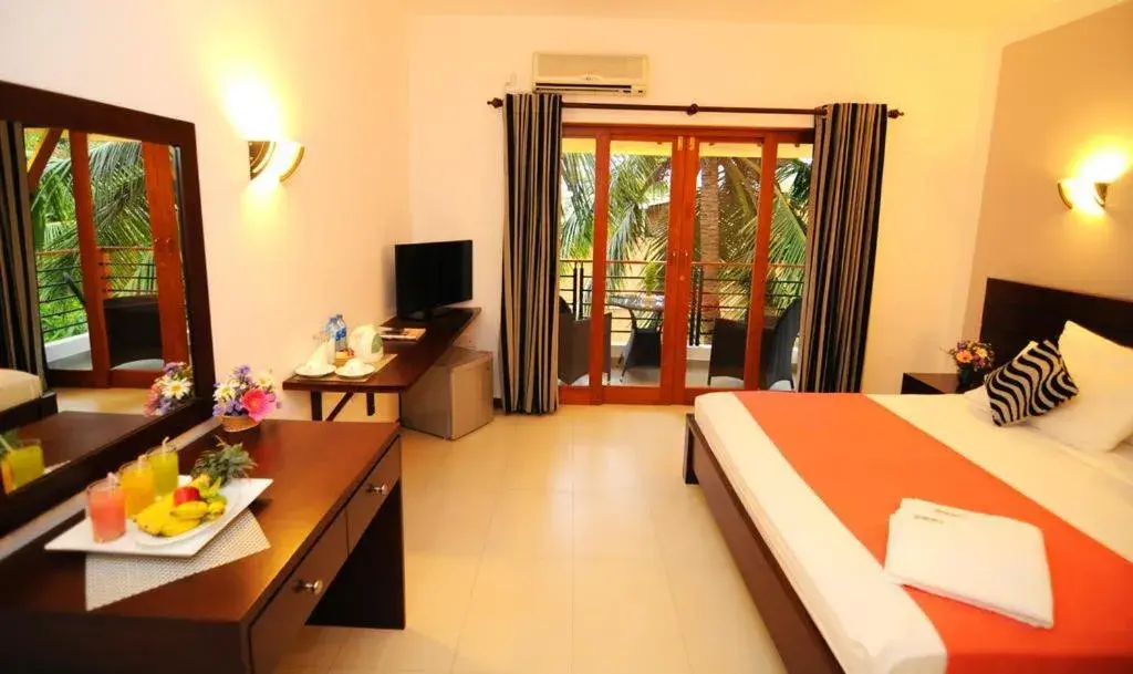 Bed in Hotel Shanelo Bed in Hotel Shanelo