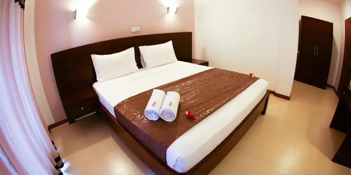 Bed in Hotel Shanelo Bed in Hotel Shanelo