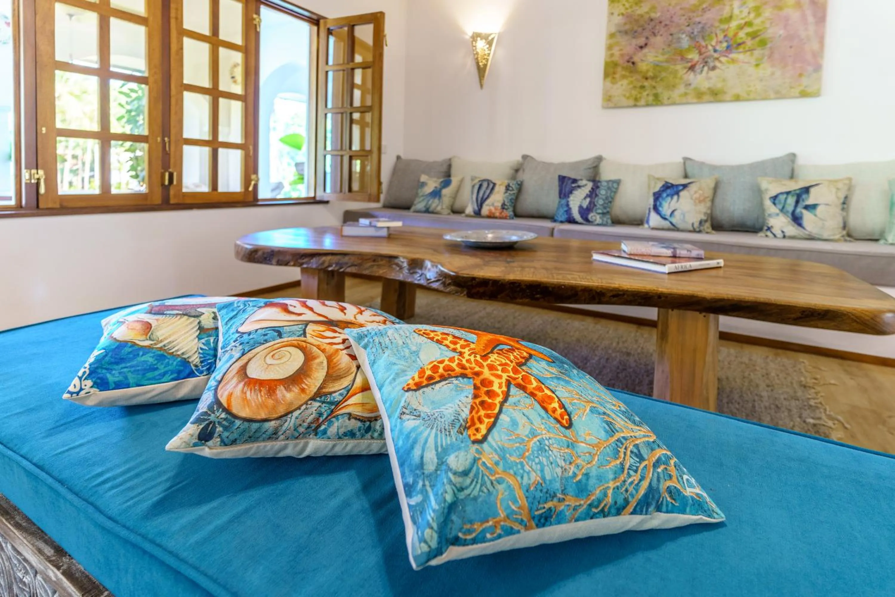 Living room, Bed in Lazy Days