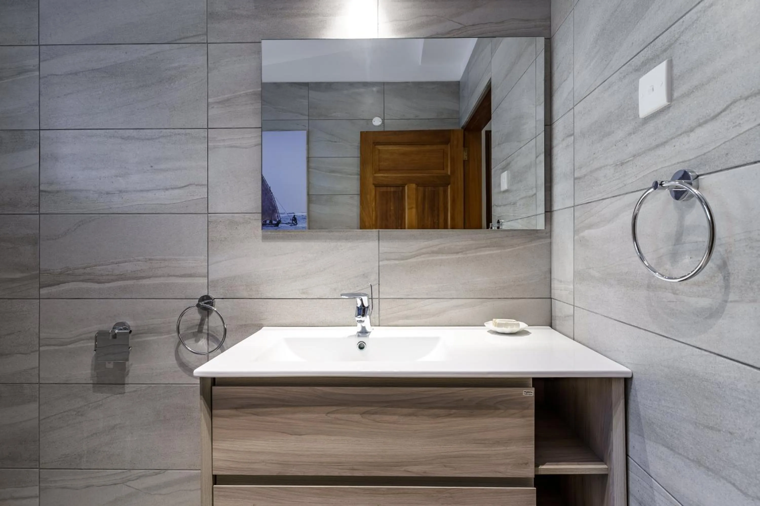 Bathroom in Lazy Days