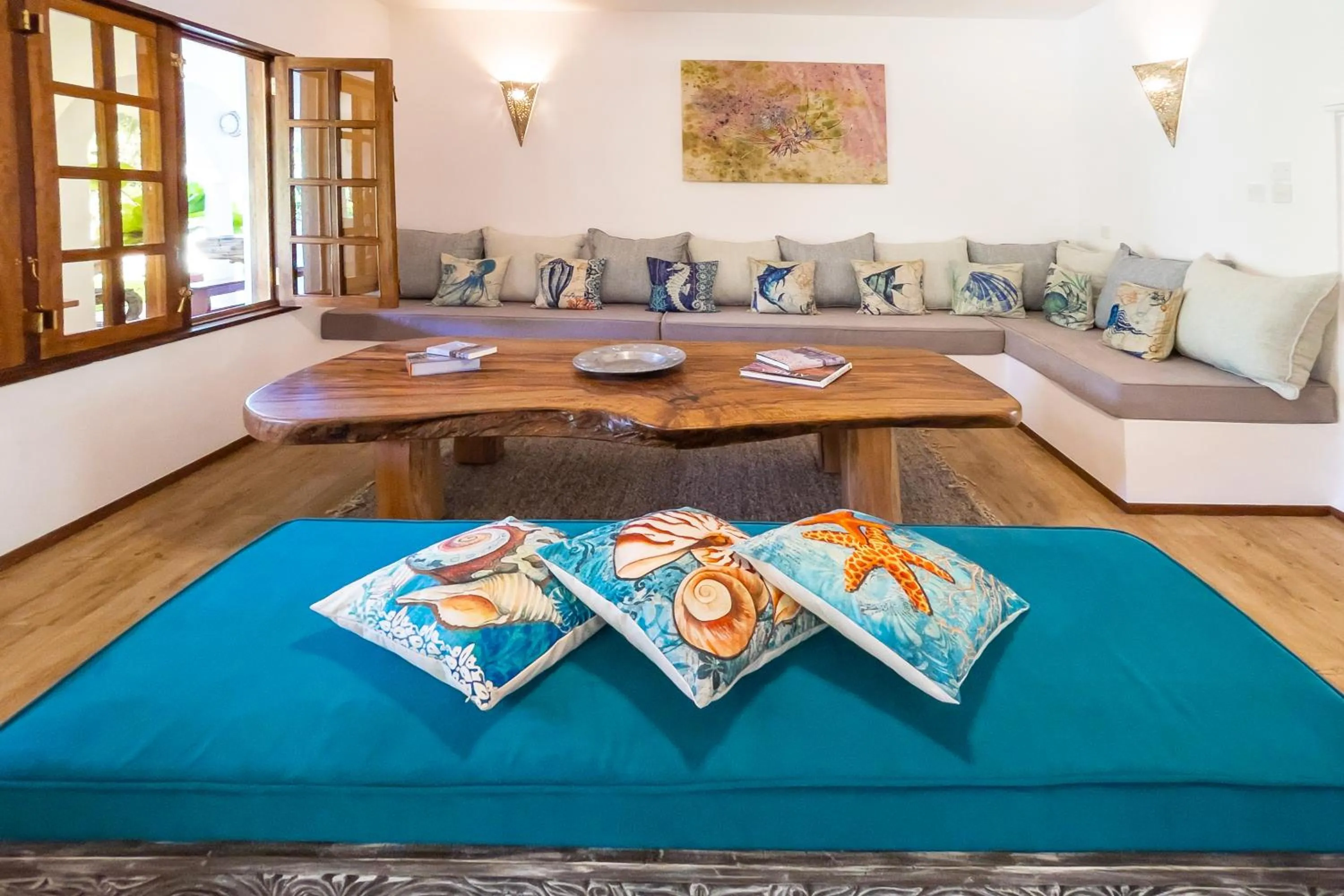 Living room in Lazy Days