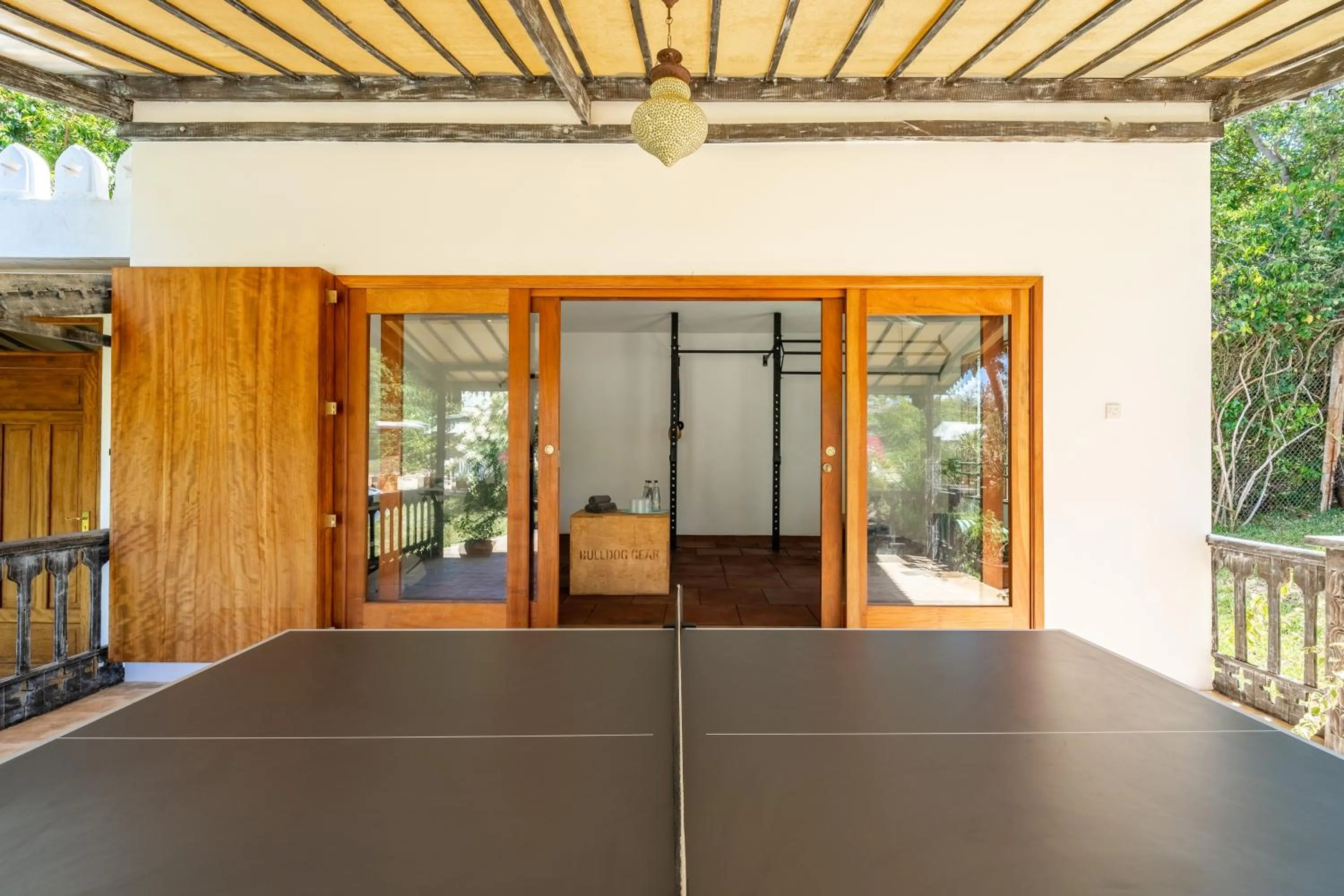 Game Room in Lazy Days