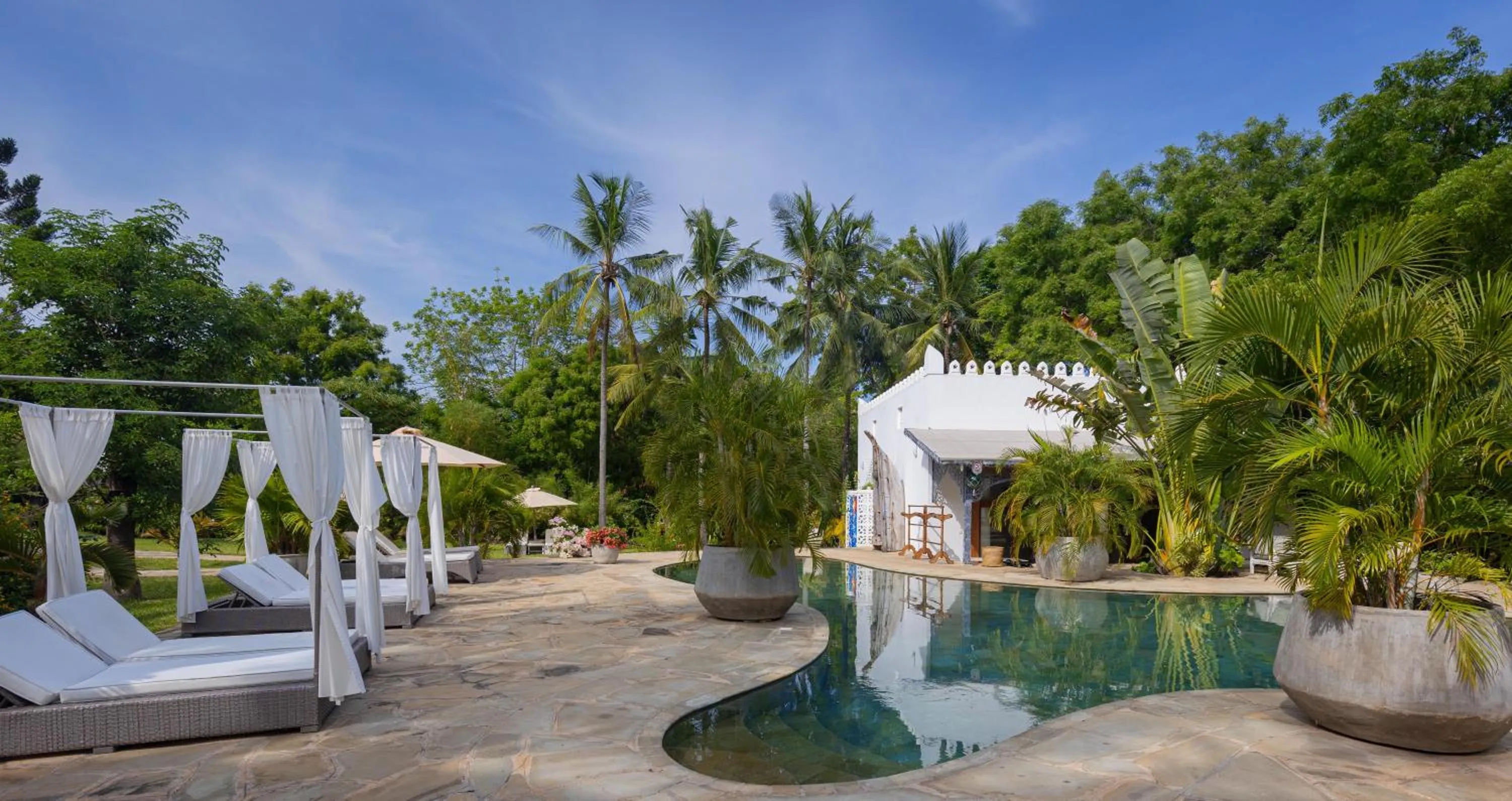 Swimming pool in Lazy Days