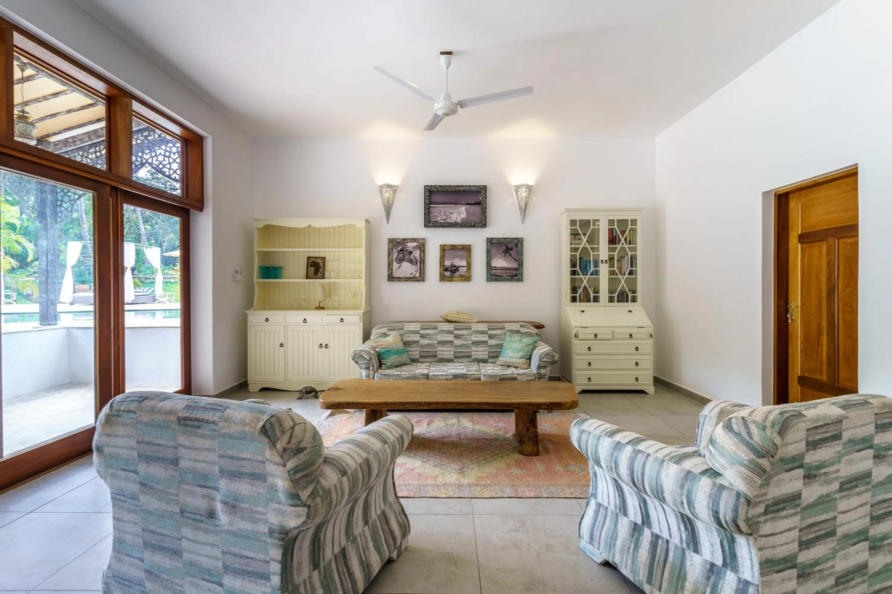 Living room in Lazy Days