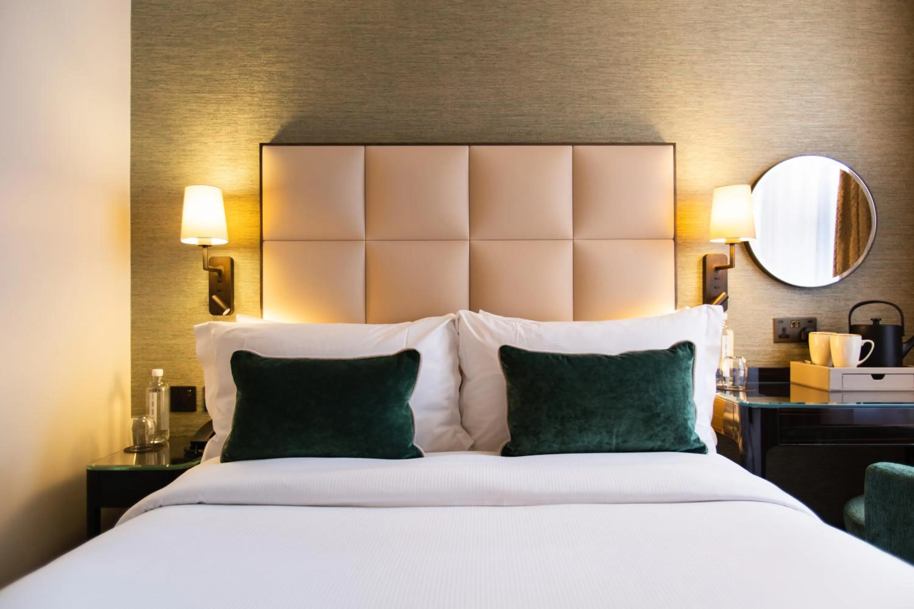 Bedroom, Bed in The Rathbone Hotel, Fitzrovia