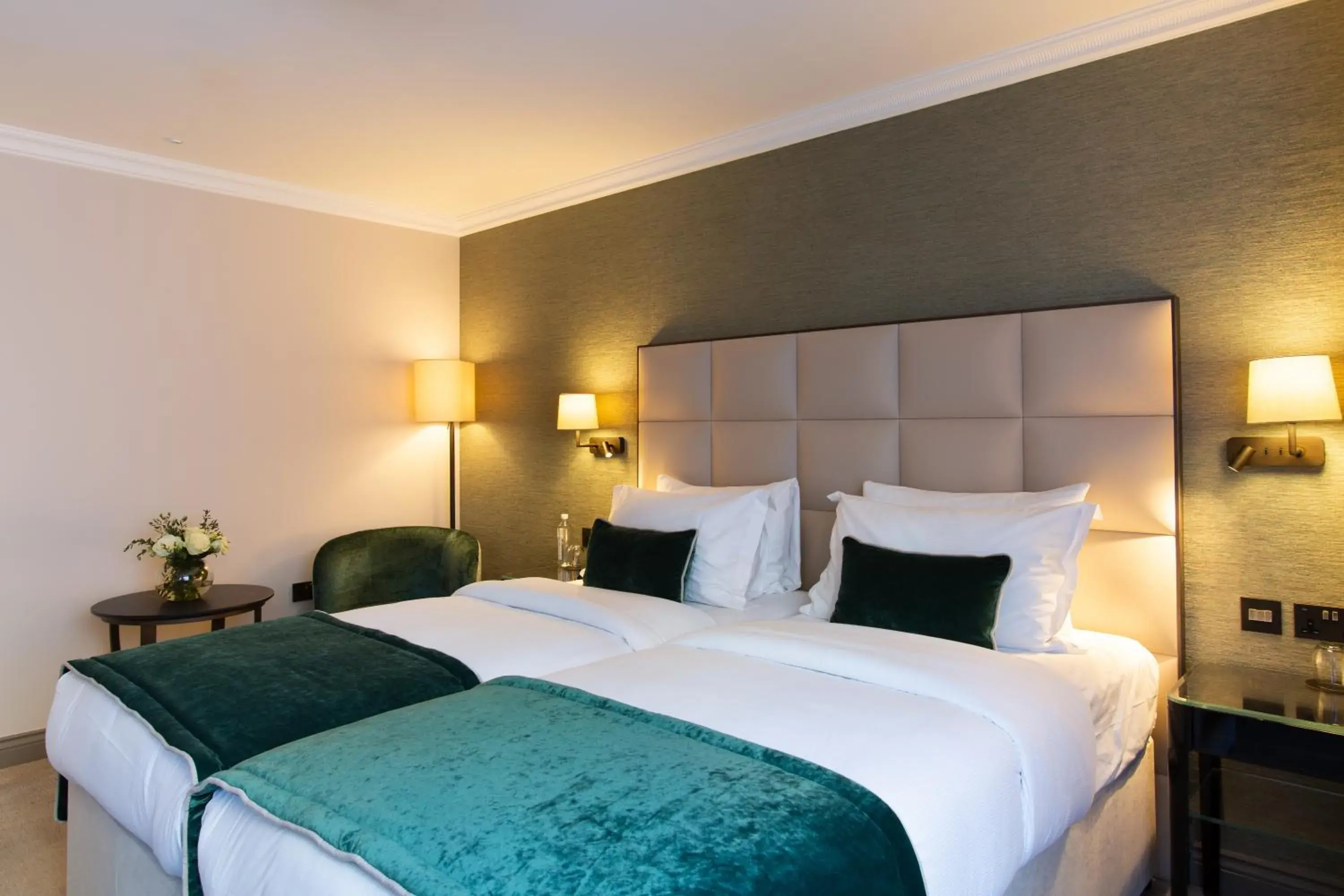 Bedroom, Bed in The Rathbone Hotel, Fitzrovia Bedroom, Bed in The Rathbone Hotel, Fitzrovia