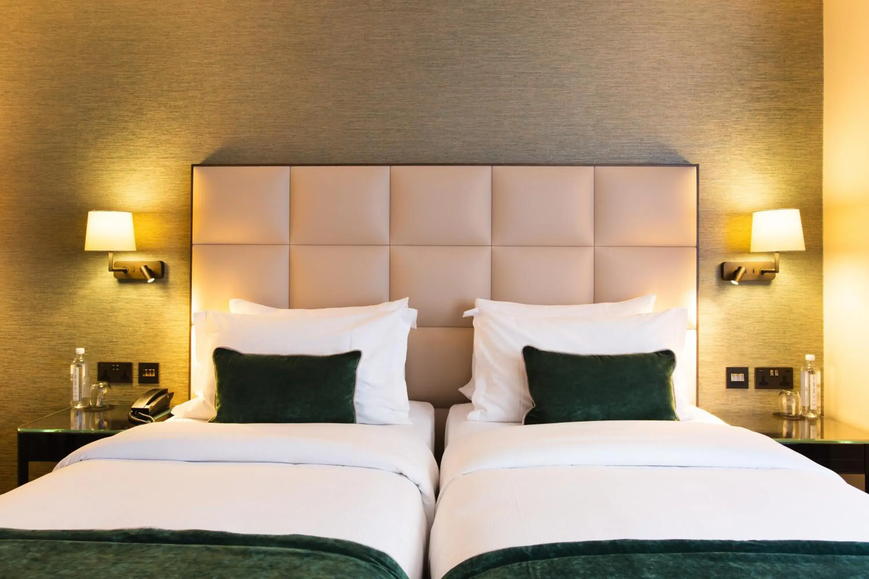 Bedroom, Bed in The Rathbone Hotel, Fitzrovia Bedroom, Bed in The Rathbone Hotel, Fitzrovia