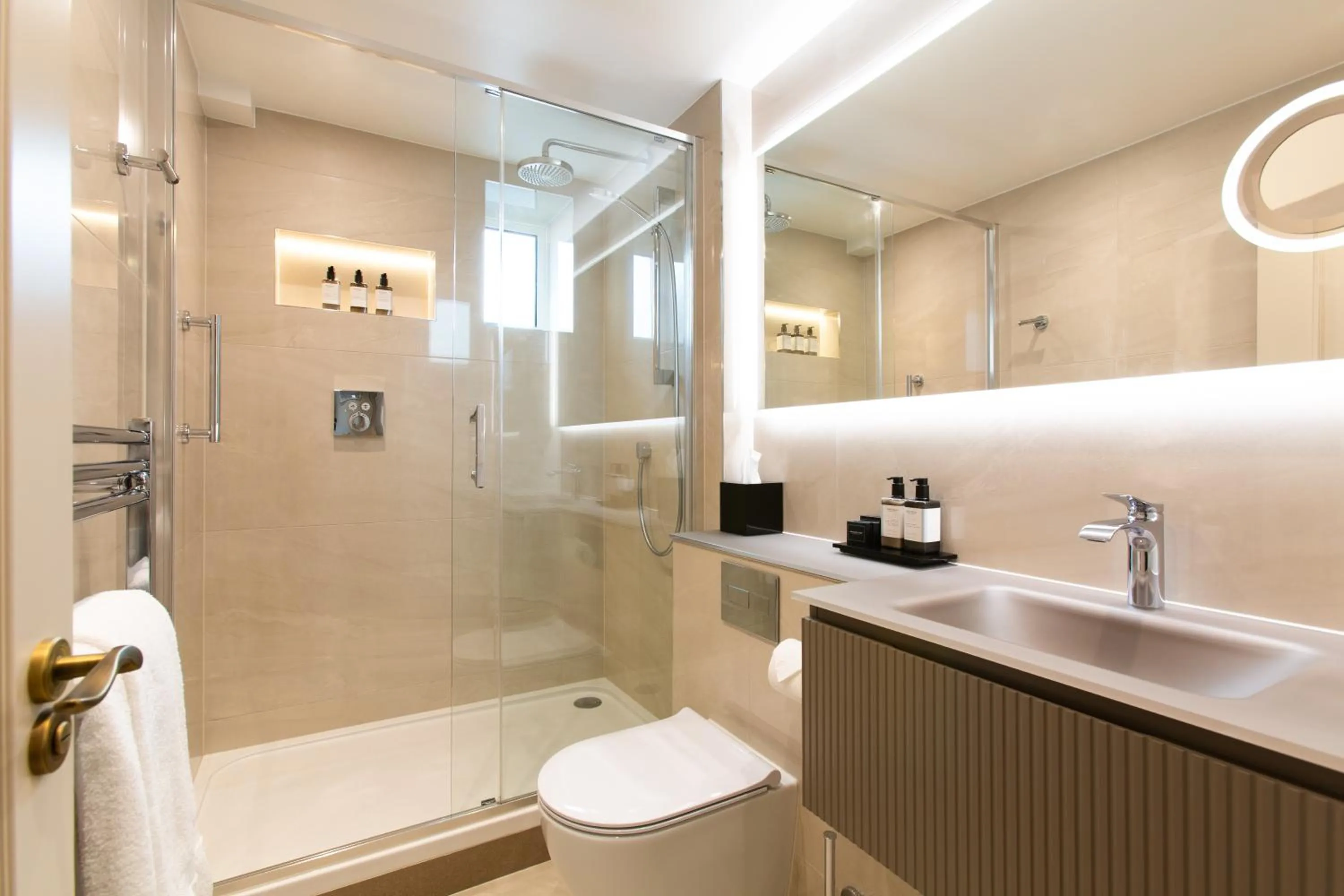 Bathroom in The Rathbone Hotel, Fitzrovia