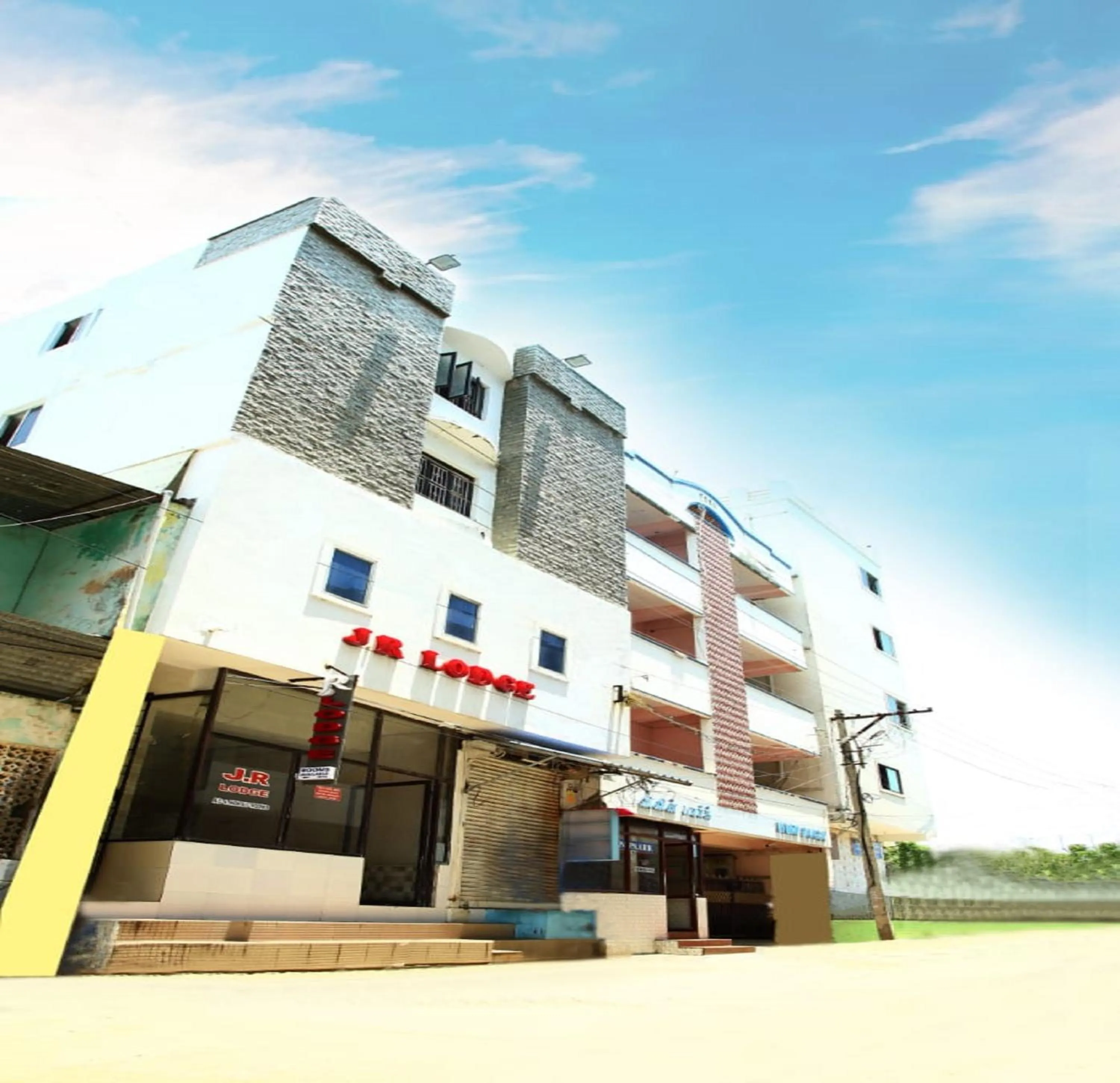 Property building in JR Lodge