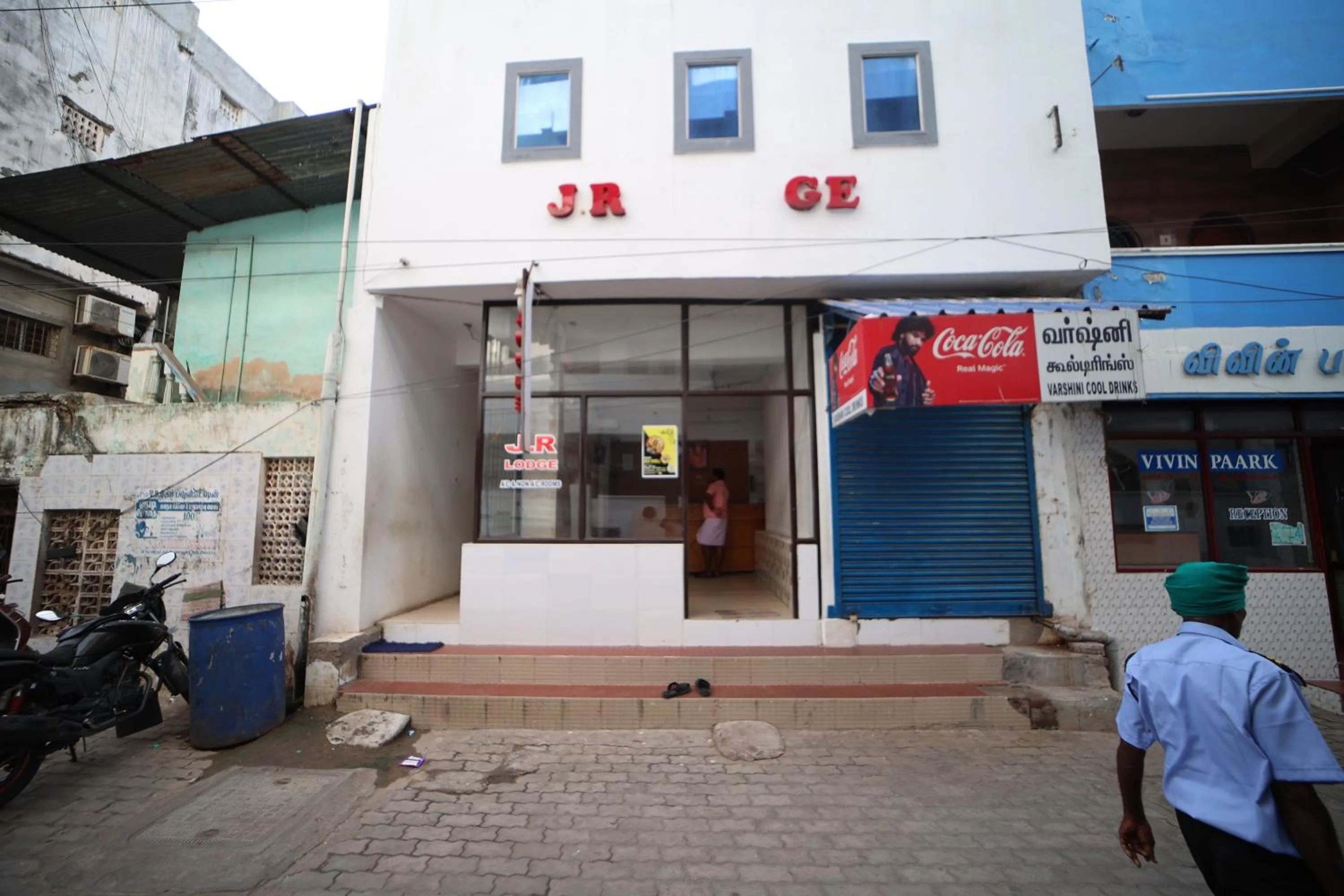 Property building in JR Lodge