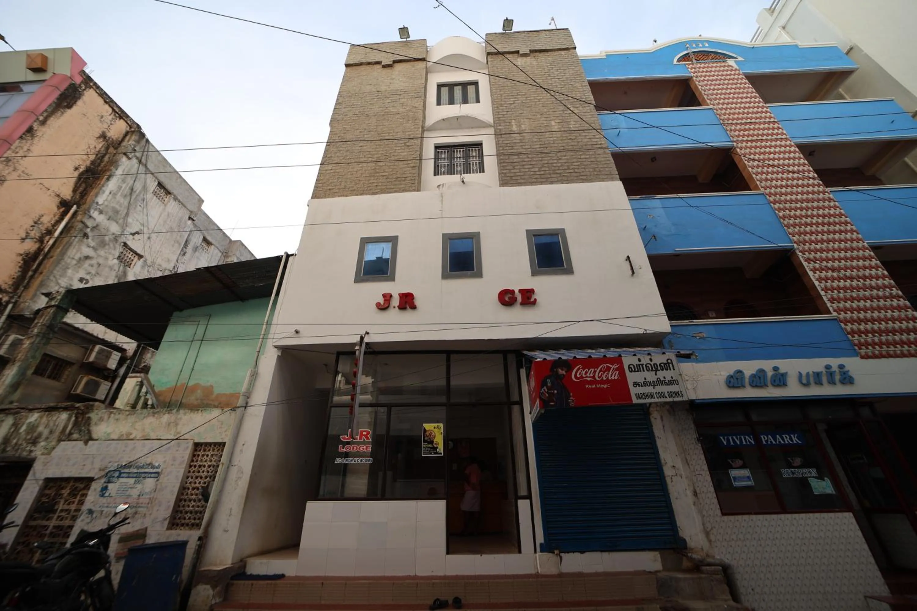 Property building in JR Lodge