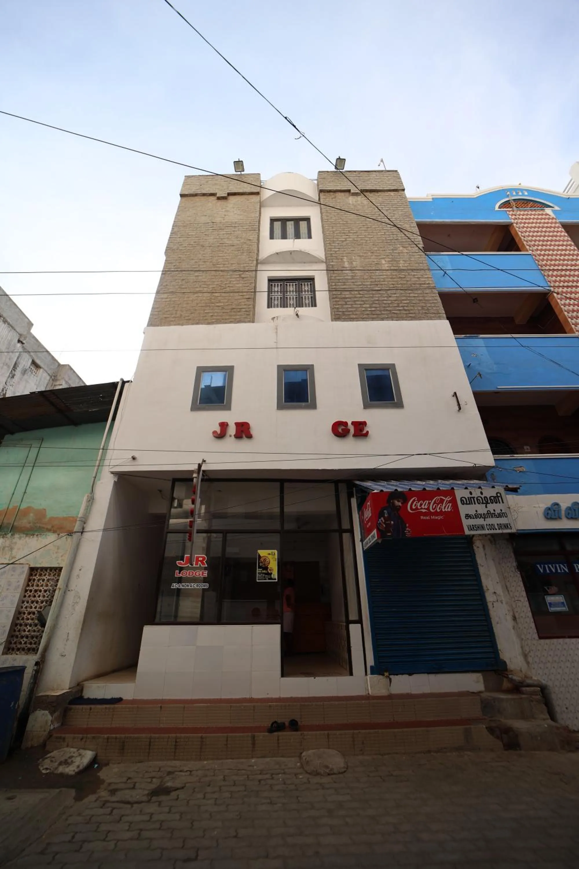 Property building in JR Lodge